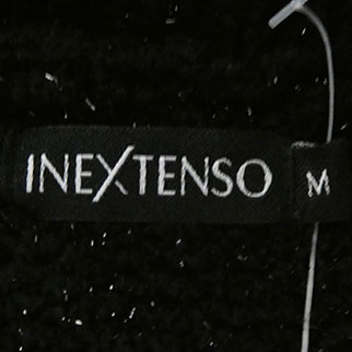 Boléro noir à fibres métallisées - Femme - In Extenso - Taille M - Photo 3