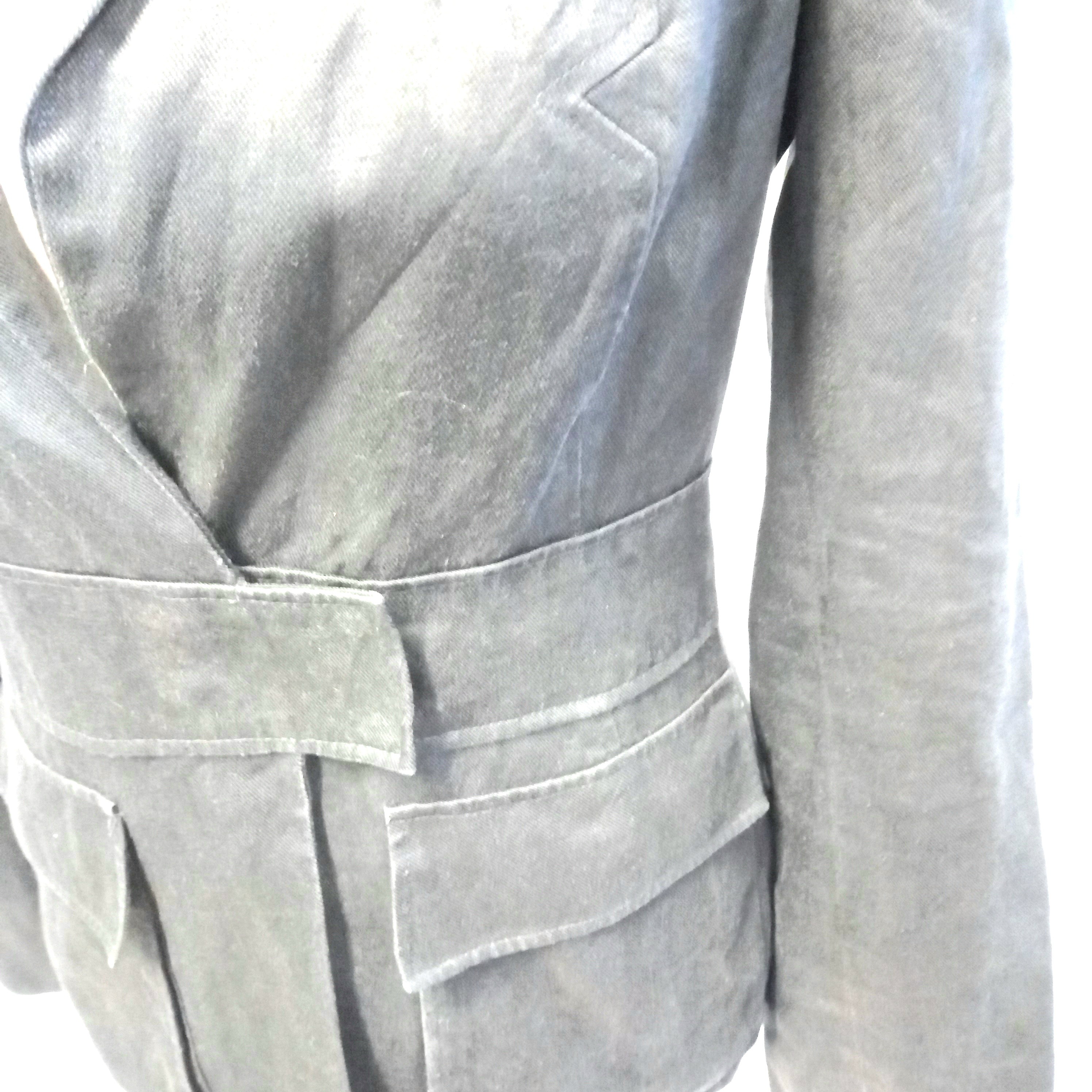 Blazer femme, de couleur noire, de marque Kenzo, taille 38 - Photo 6