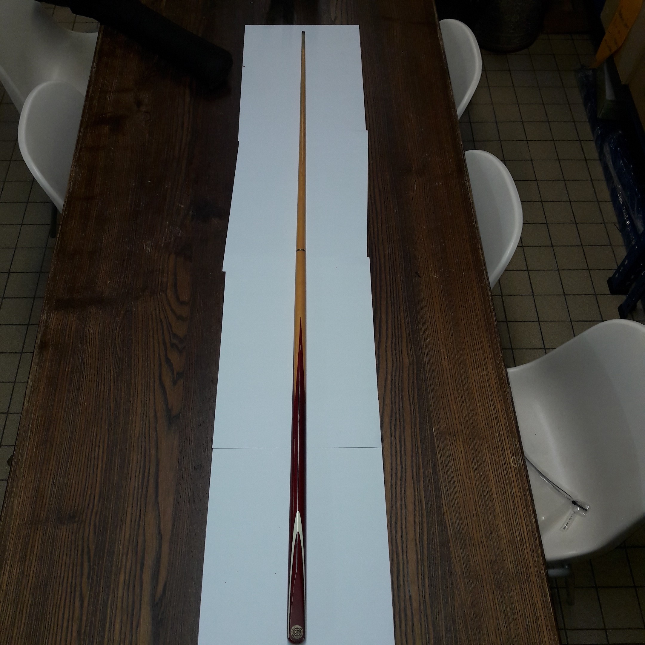 Ancienne queue de billard - Bon état - Photo 8