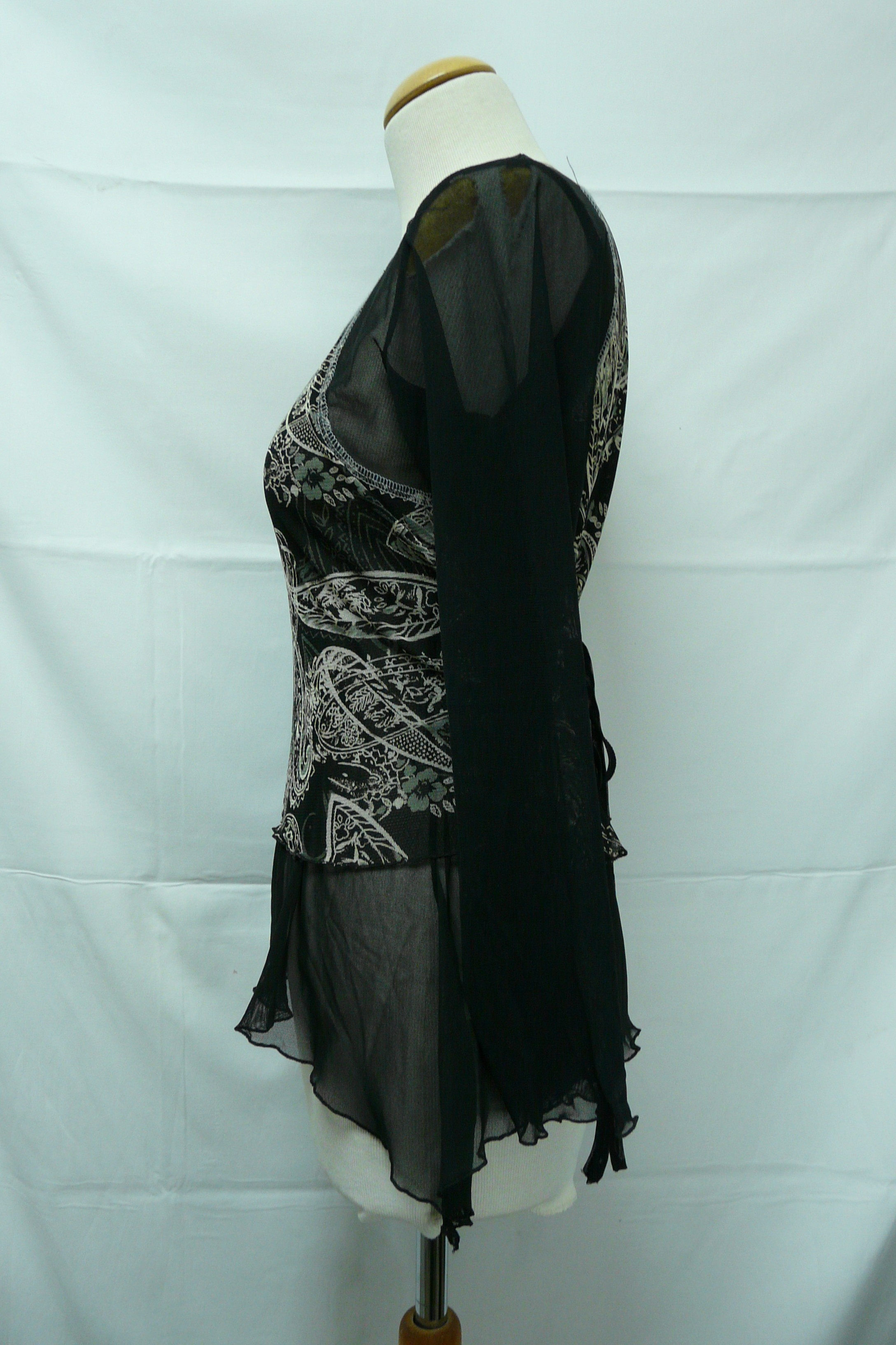HF227 - Top en tulle - Griffon - Taille 2 (M)  - Vue 4 - 