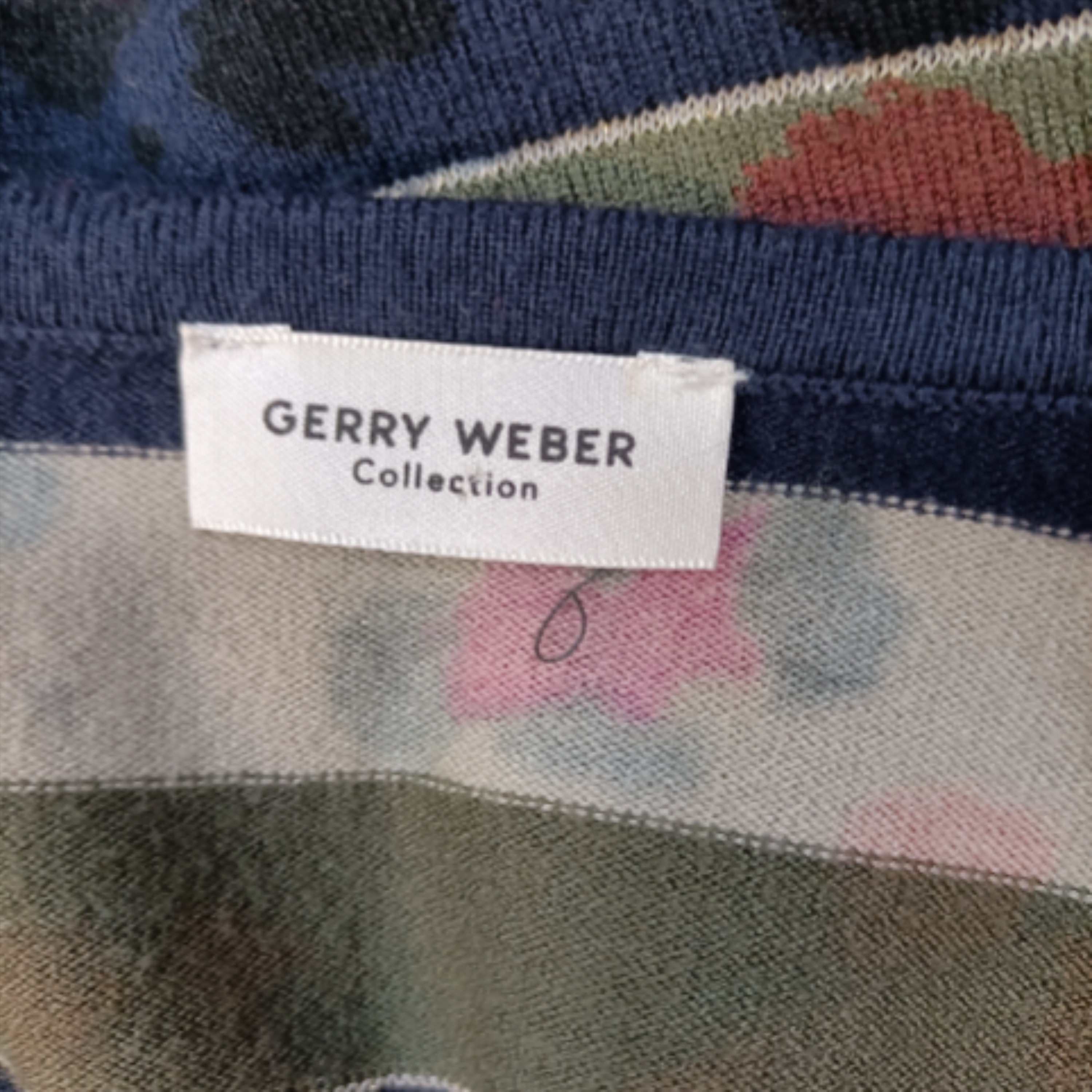 Gilet rayé multicolore - Gerry Weber - Taille 40 estimé - Photo 7