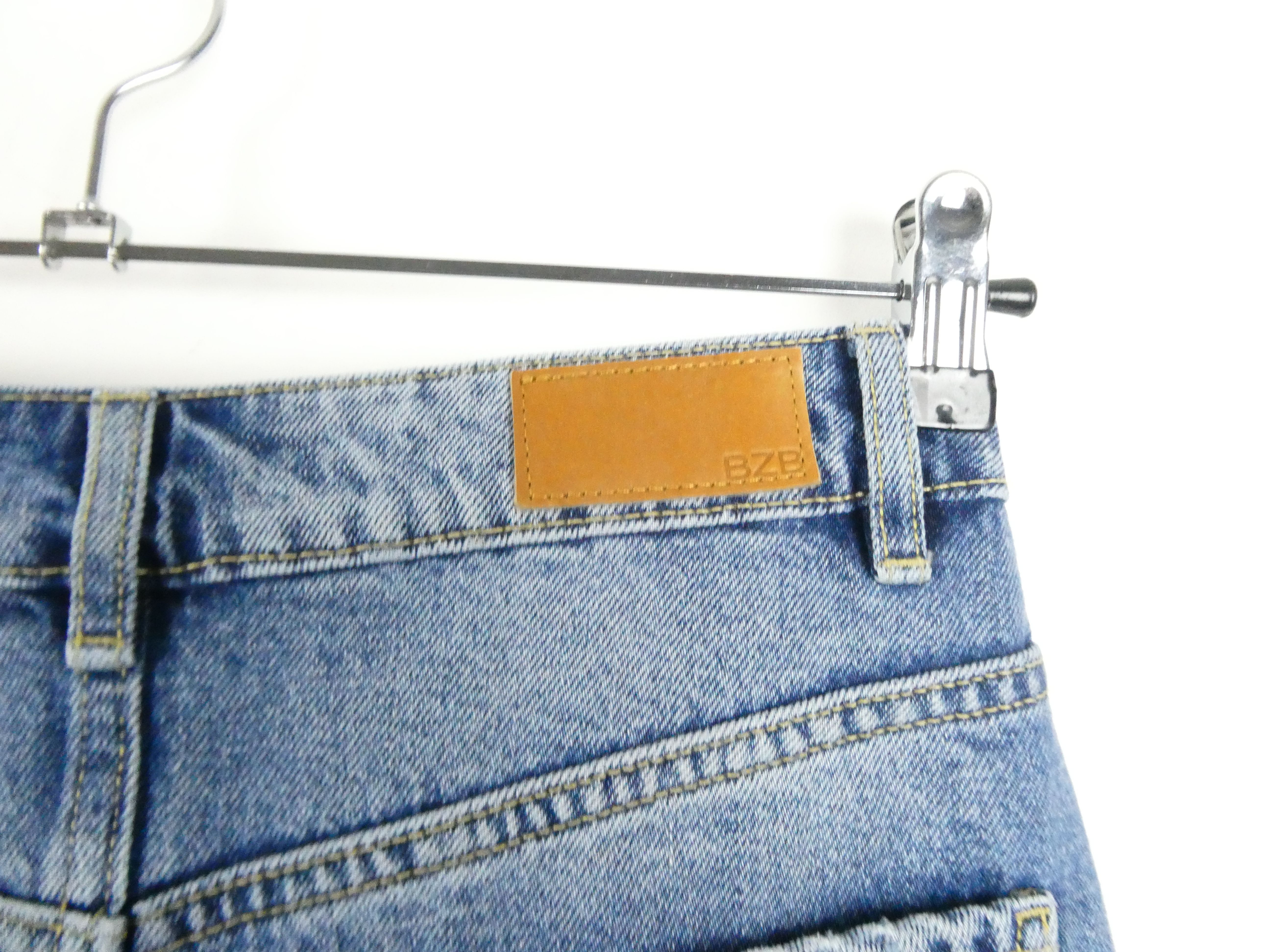BZB Jupe en denim coupe trapèze - Taille 36/S - Photo 7