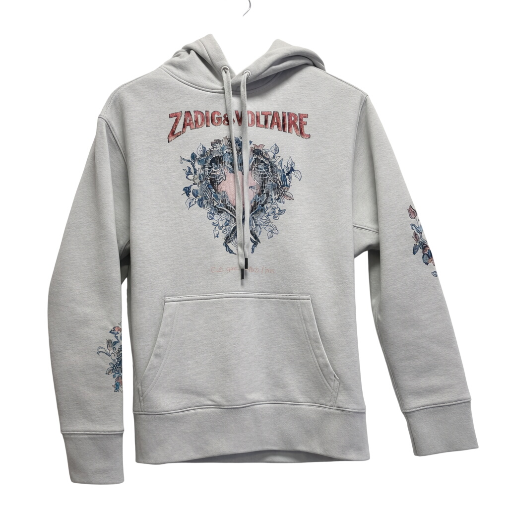 Zadig & Voltaire - Sweat - Coton violet pastel - Femme - Taille M Comme neuf -  reconditionné disponible sur Label Emmaüs