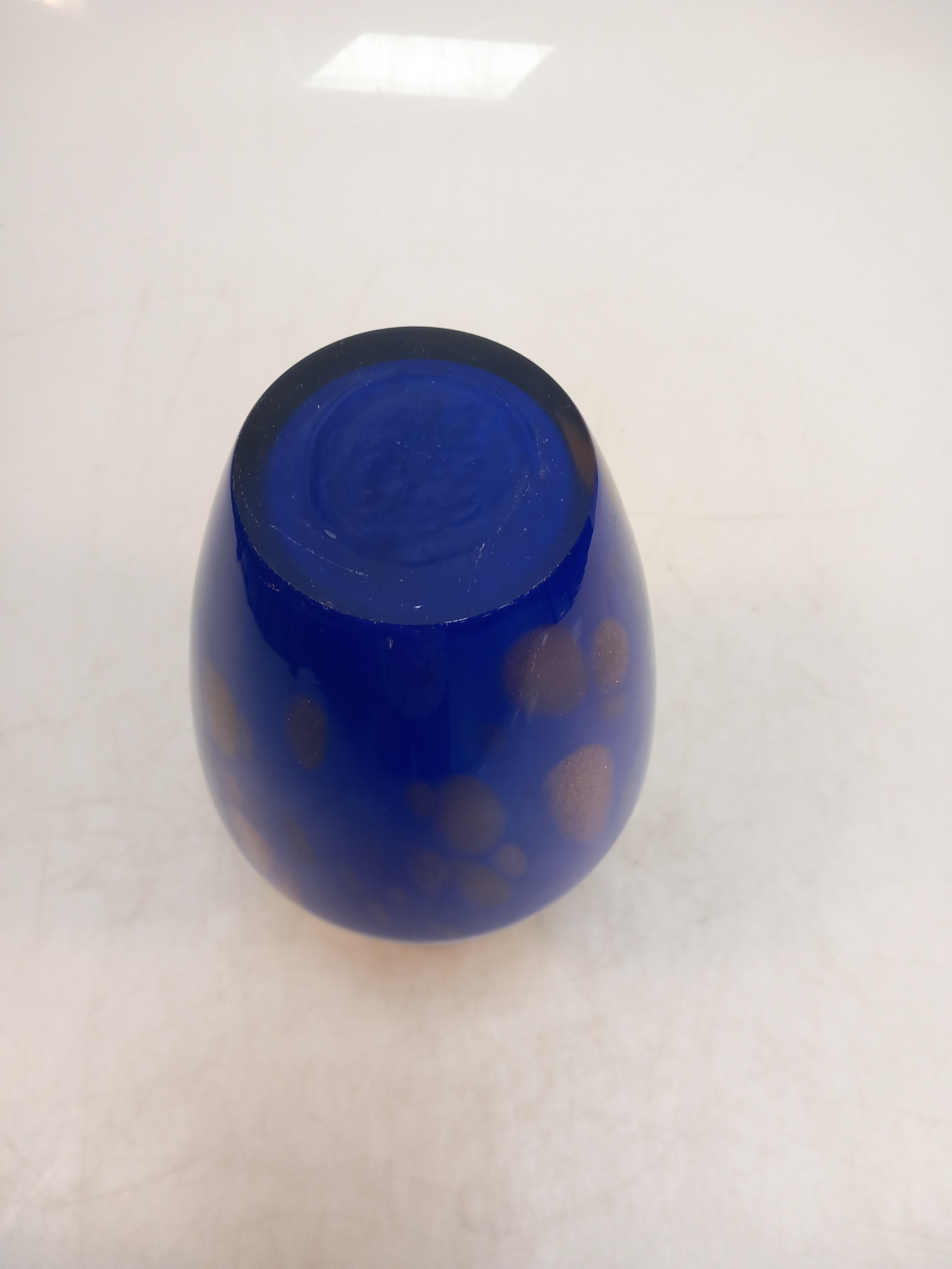 Vase en verre 