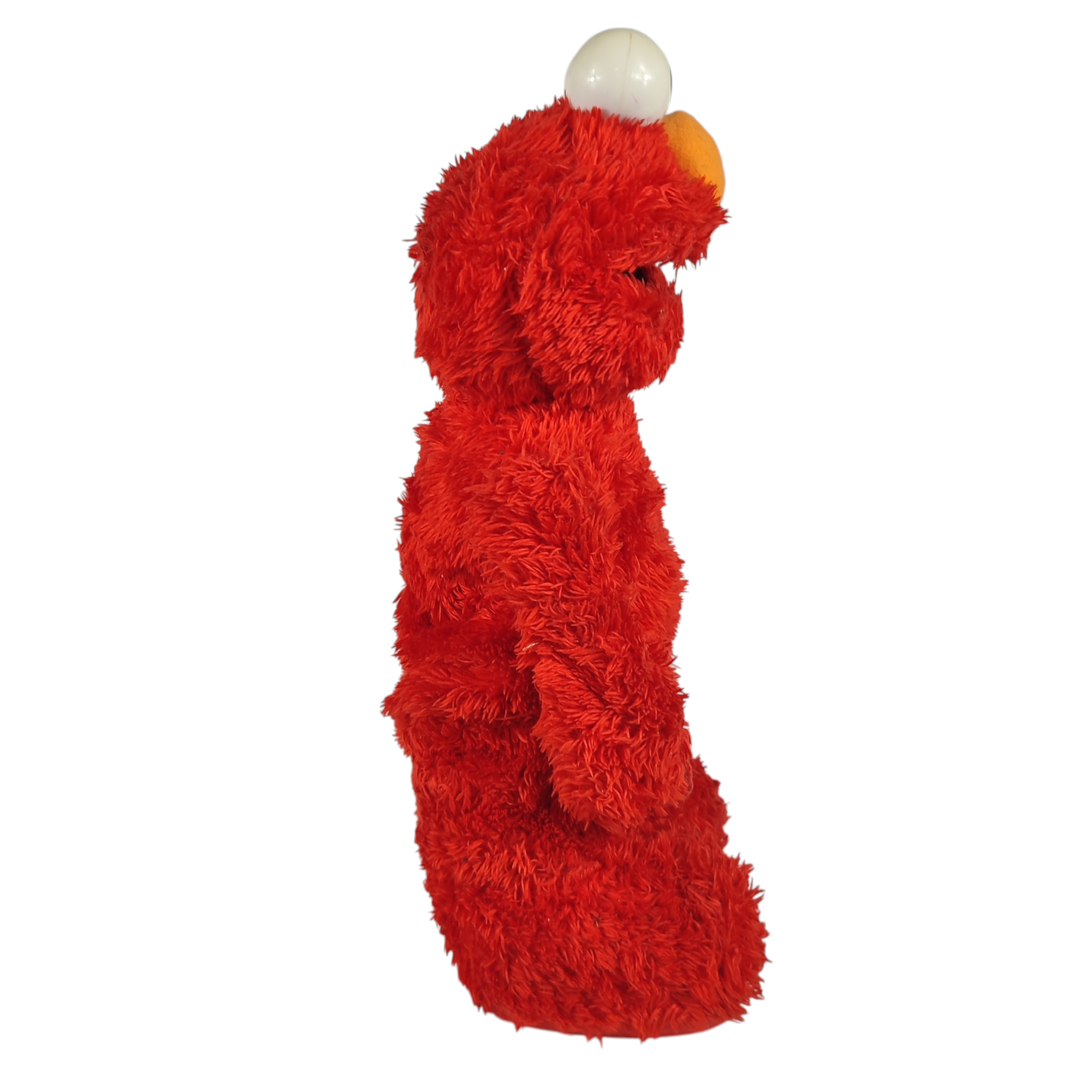 Peluche mécanine et sonore : Elmo de Sesam Street - T.M.X (38 cm) Bon état - Vue 4 - 