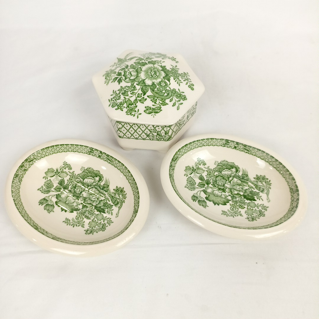 3 pièces en porcelaine Mason's Stratford England - Photo 1