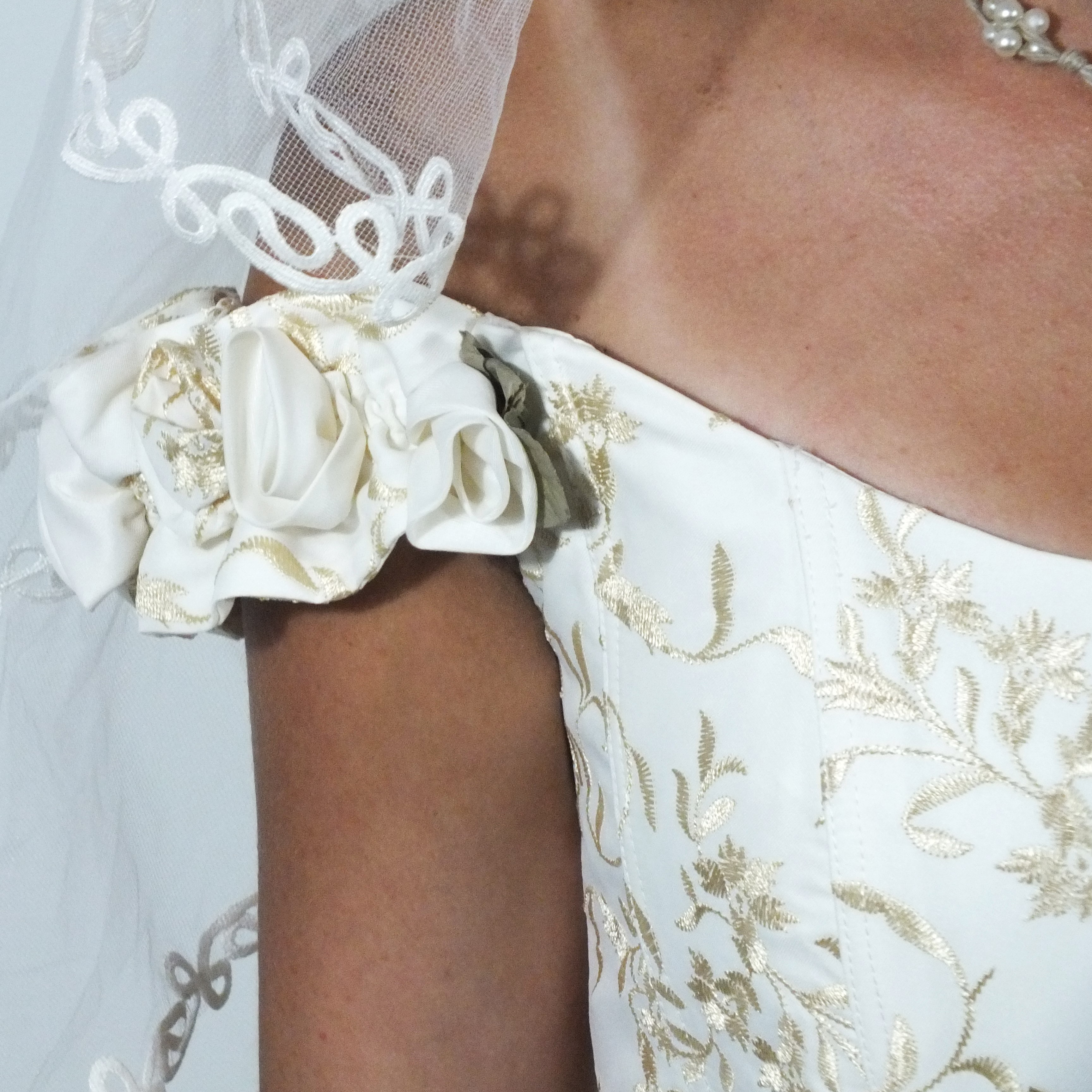 Robe de mariée vintage Point Mariage Bon état - Vue 8 - 