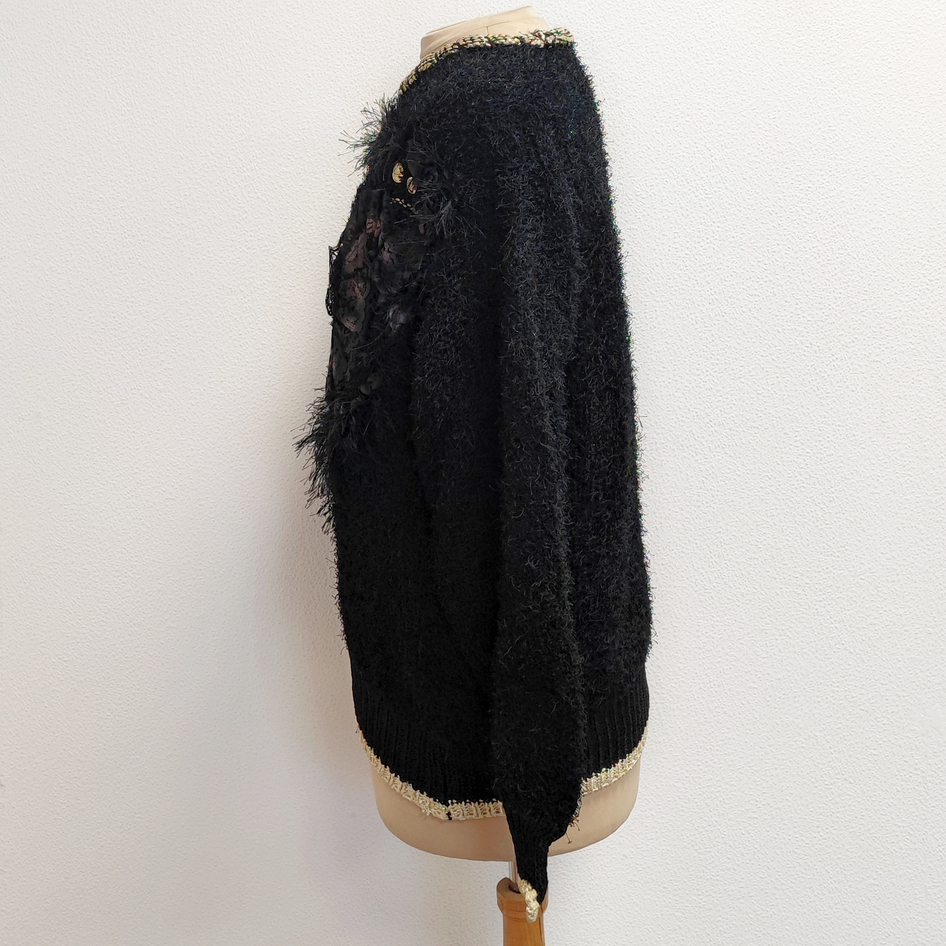 ALAIN MURATI - Pull vintage "coquillage" - XL - Femme - Bon état - Photo 2