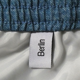 Pantalon bleu - Femme - Berlin - Taille 52 - Photo 3