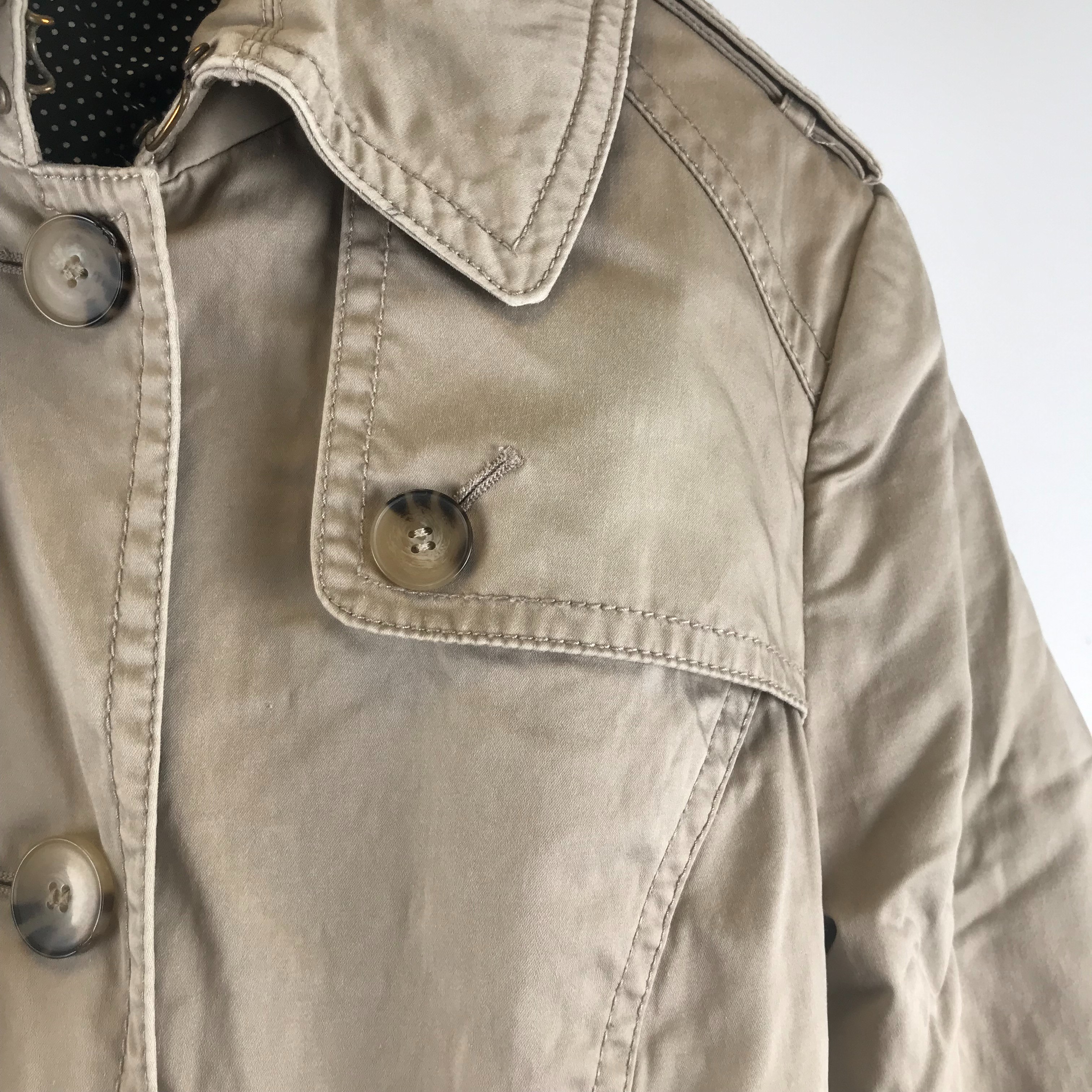 Trench beige - Esprit - 38 - Très bon état - Photo 2