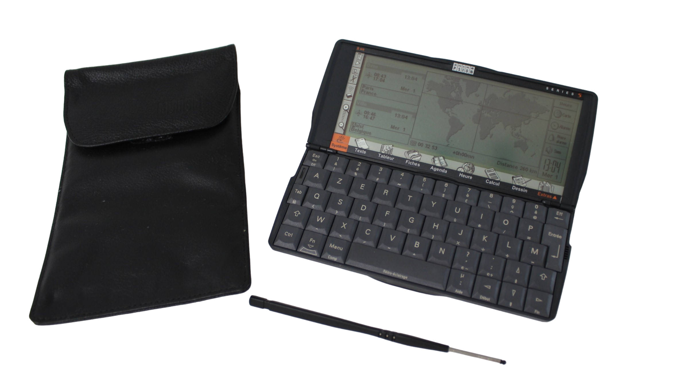 Assistant Numérique Personnel PSION Séries 5°° - Très bon état sur Label Emmaüs