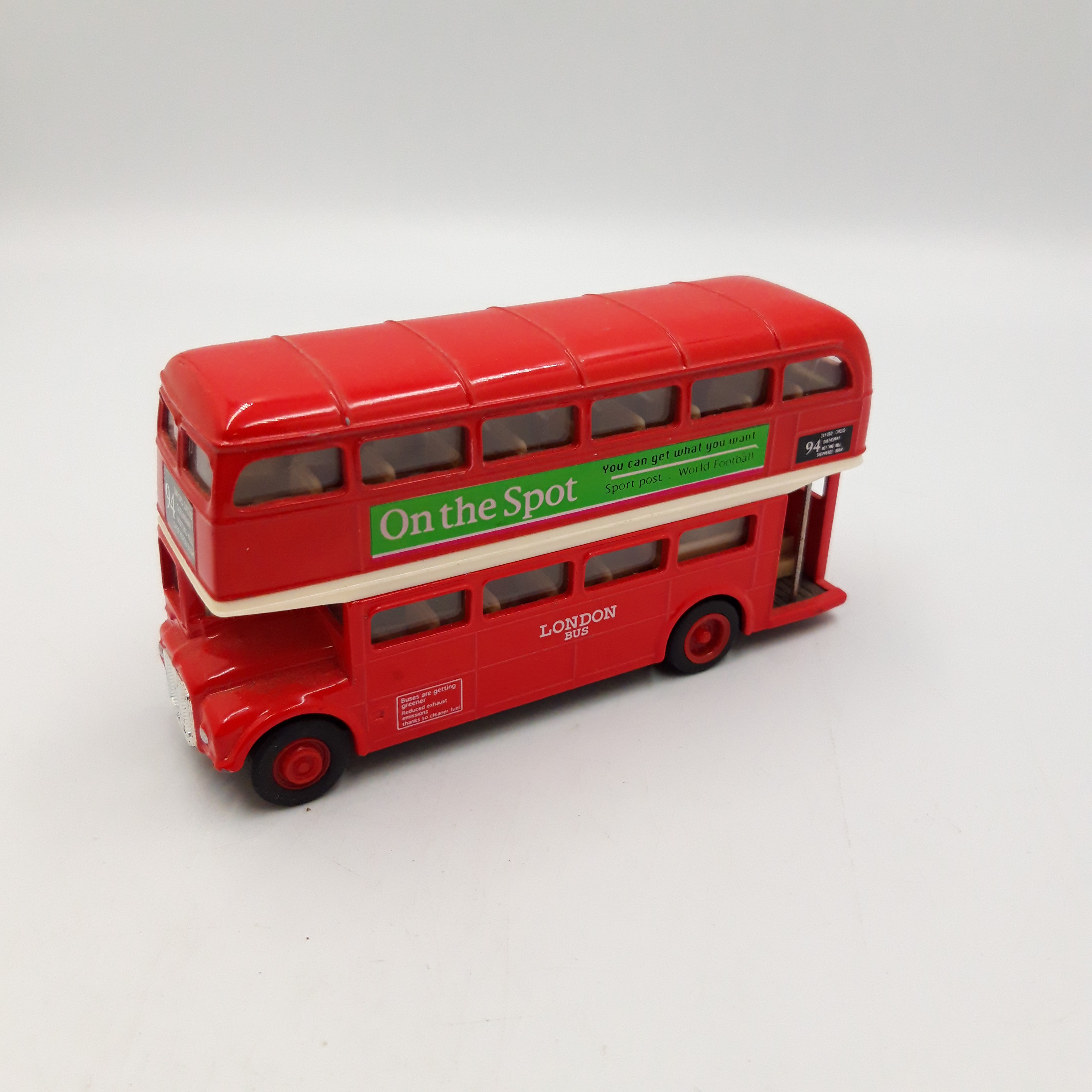 Bus Miniature – Welly Bus de londre échelle 1/64 Bon état -  reconditionné disponible sur Label Emmaüs