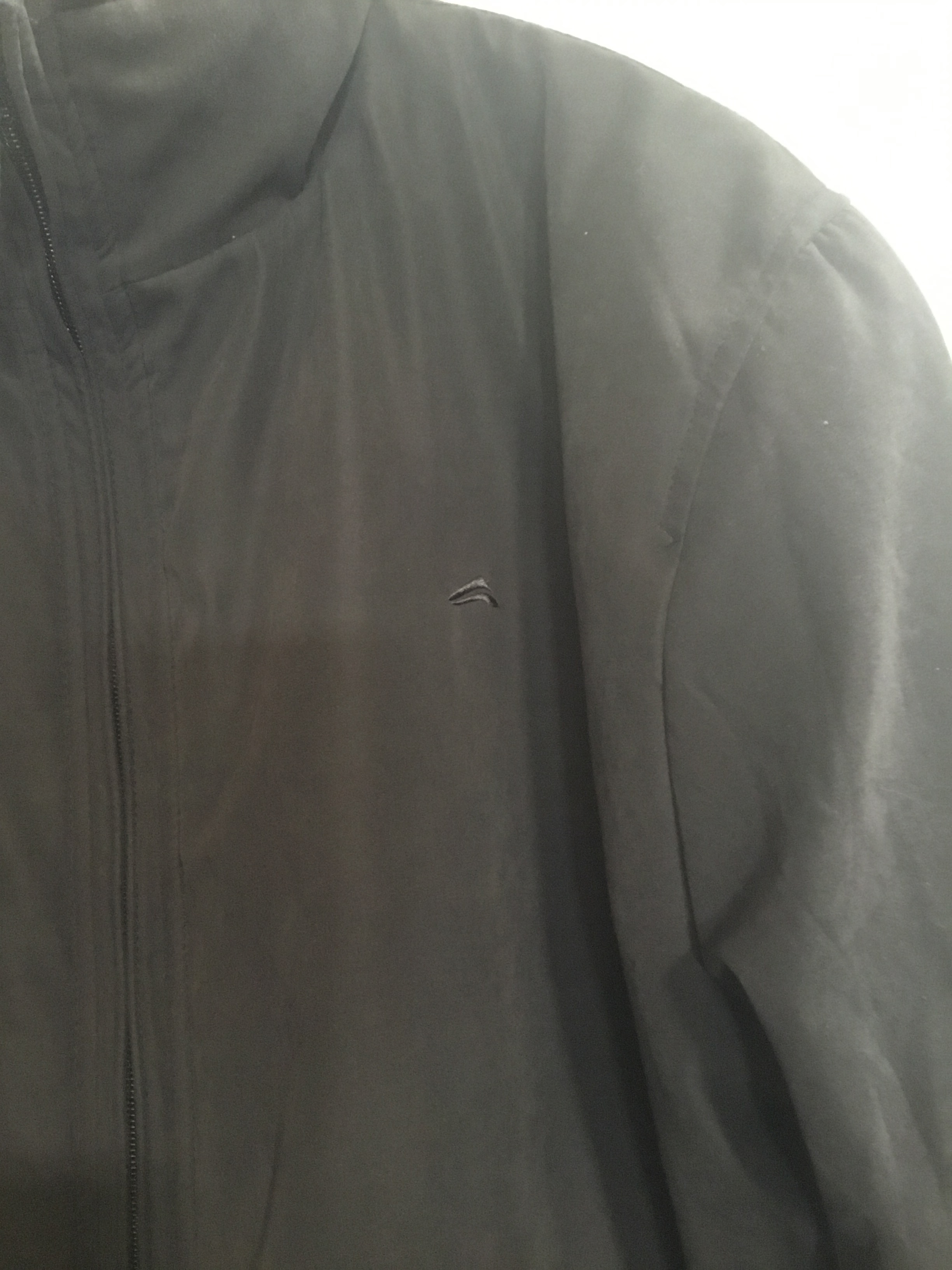Veste homme longue noire « CBK » taille L  - Vue 2 - 