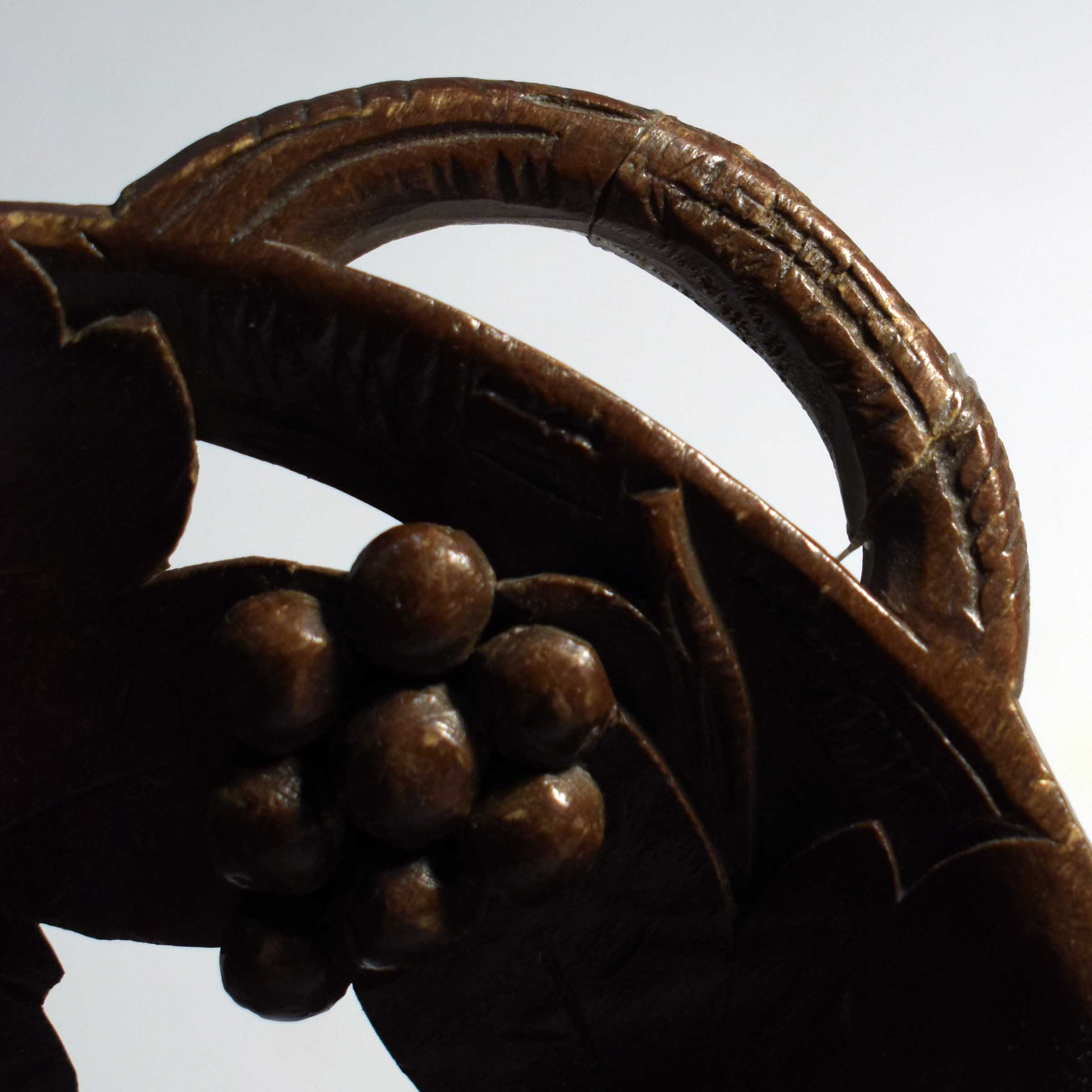 Petit Vide Poche - Bois Sculpté Ajouré - Photo 9