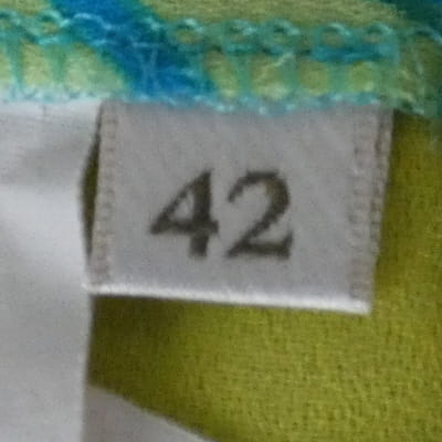Jupe multicolore imprimée - Femme - GÉRARD PASQUIER - Taille 42 - Photo 5