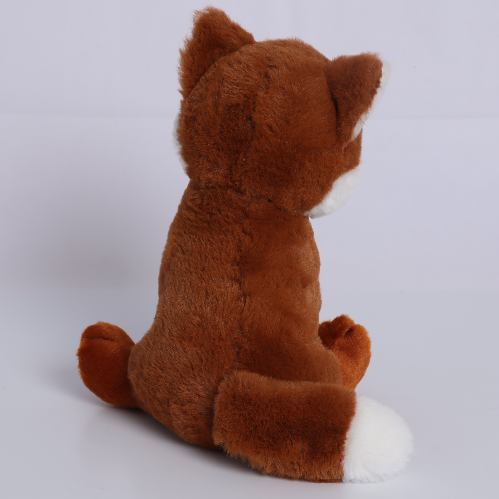 Peluche Renard - Collection Marque Sandy Très bon état - Vue 4 - 