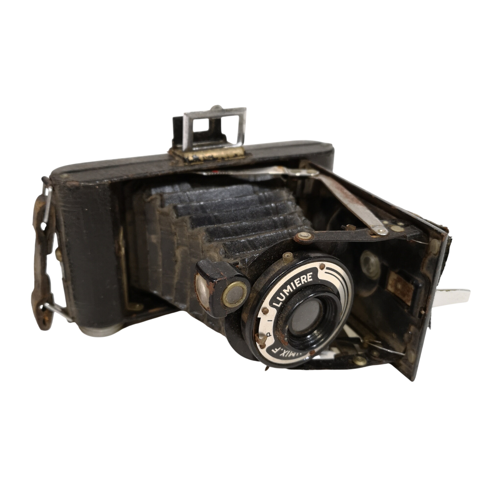 Acheter Appareil photos ancien LUMIÈRE LUDAX années 50 - 17,50 € Appareil photos ancien LUMIÈRE LUDAX années 50 - reconditionné disponible sur Label Emmaüs