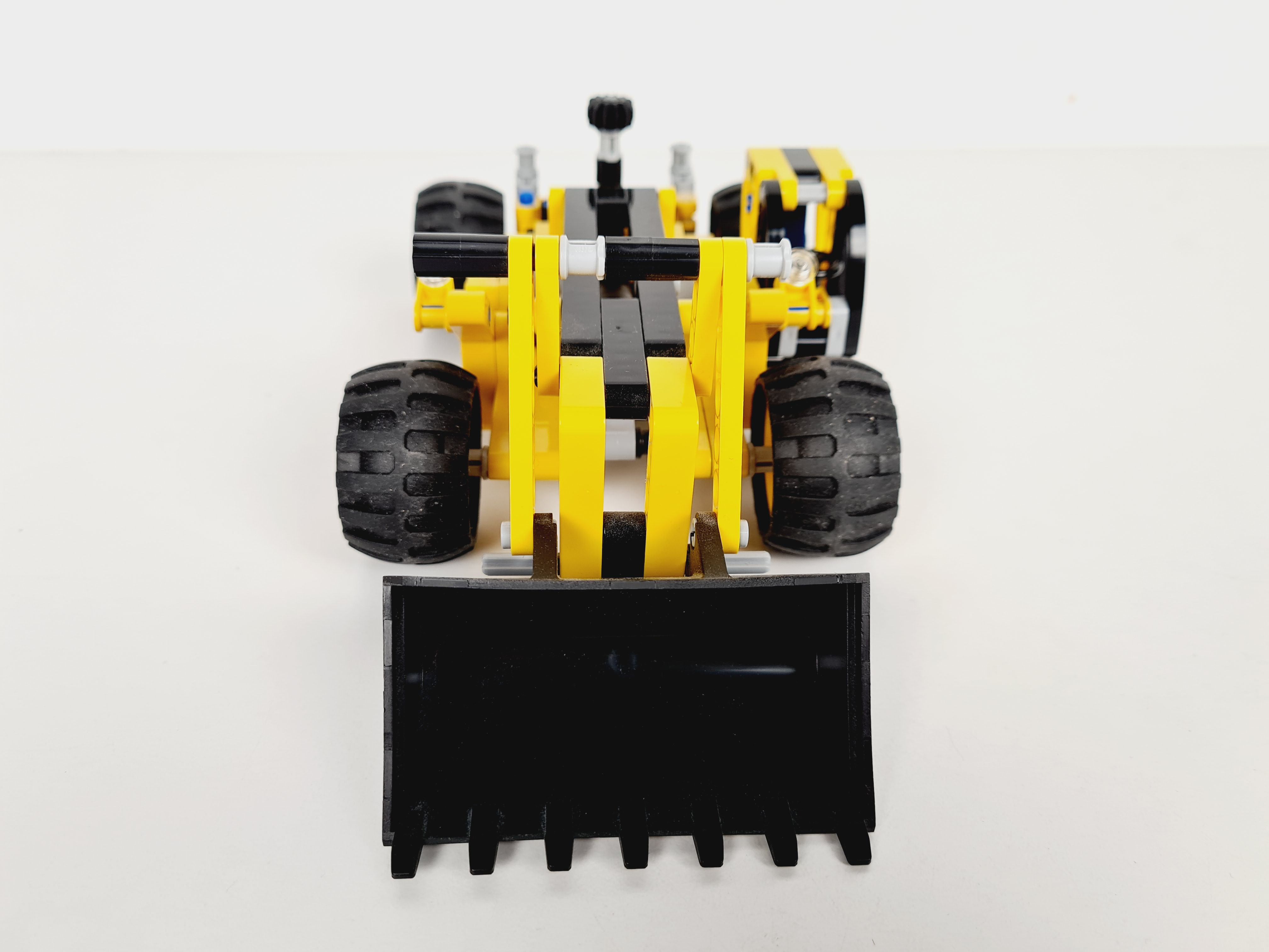 Lego technique 42004 - lot de 2 engins de chantier pour pièces - Bon état - Photo 7