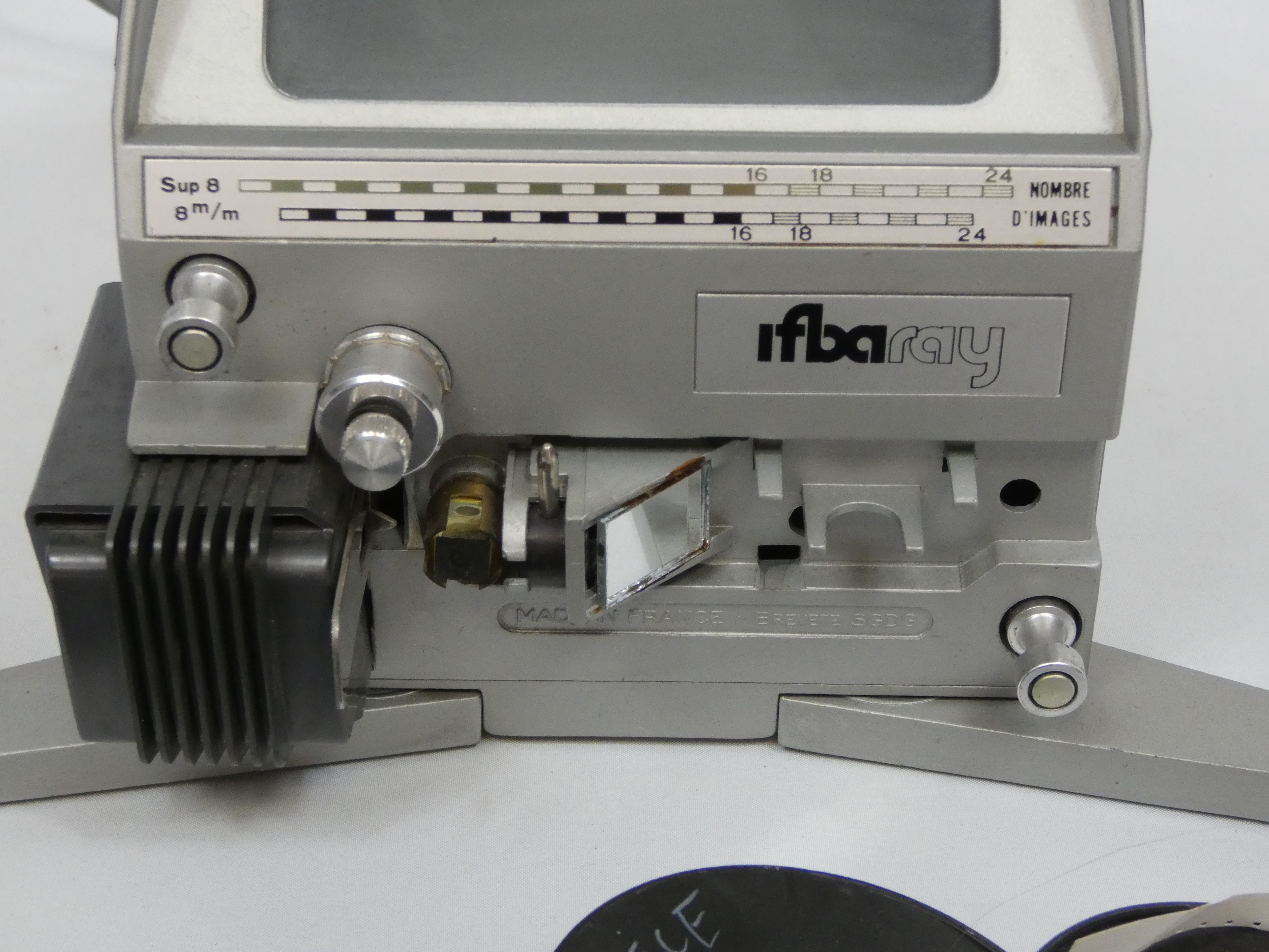 Visionneuse de films super 8 IFBA RAY - Photo 1
