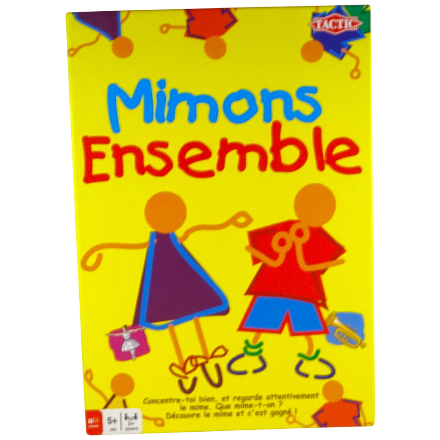 Acheter Mimons ensemble d'occasion TACTIC - Dès 5 ans | Ref 12904 Bon état - 12,00 € Mimons ensemble d'occasion TACTIC - Dès 5 ans | Ref 12904 Bon état - reconditionné disponible sur Label Emmaüs