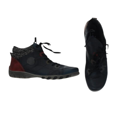 Baskets bleues - Homme - Supremo - Pointure 40  -  reconditionné disponible sur Label Emmaüs