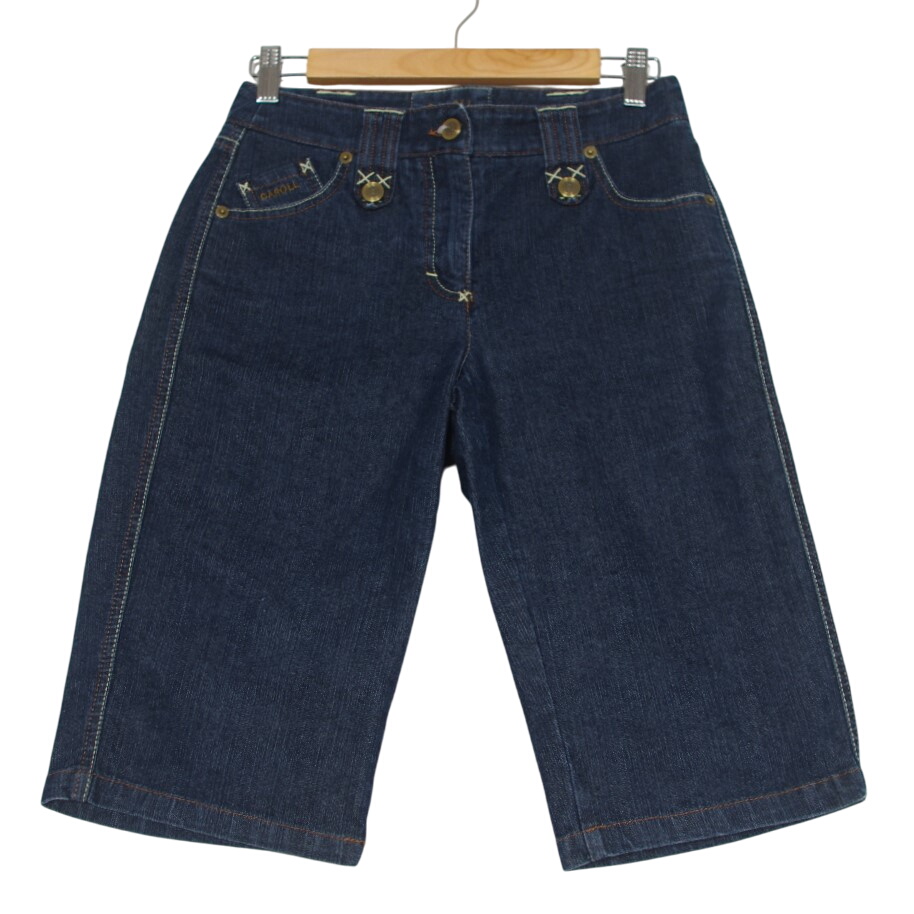 Intemporel et Chic  Short en Jean Mi-Long T36 - Caroll - Modalova