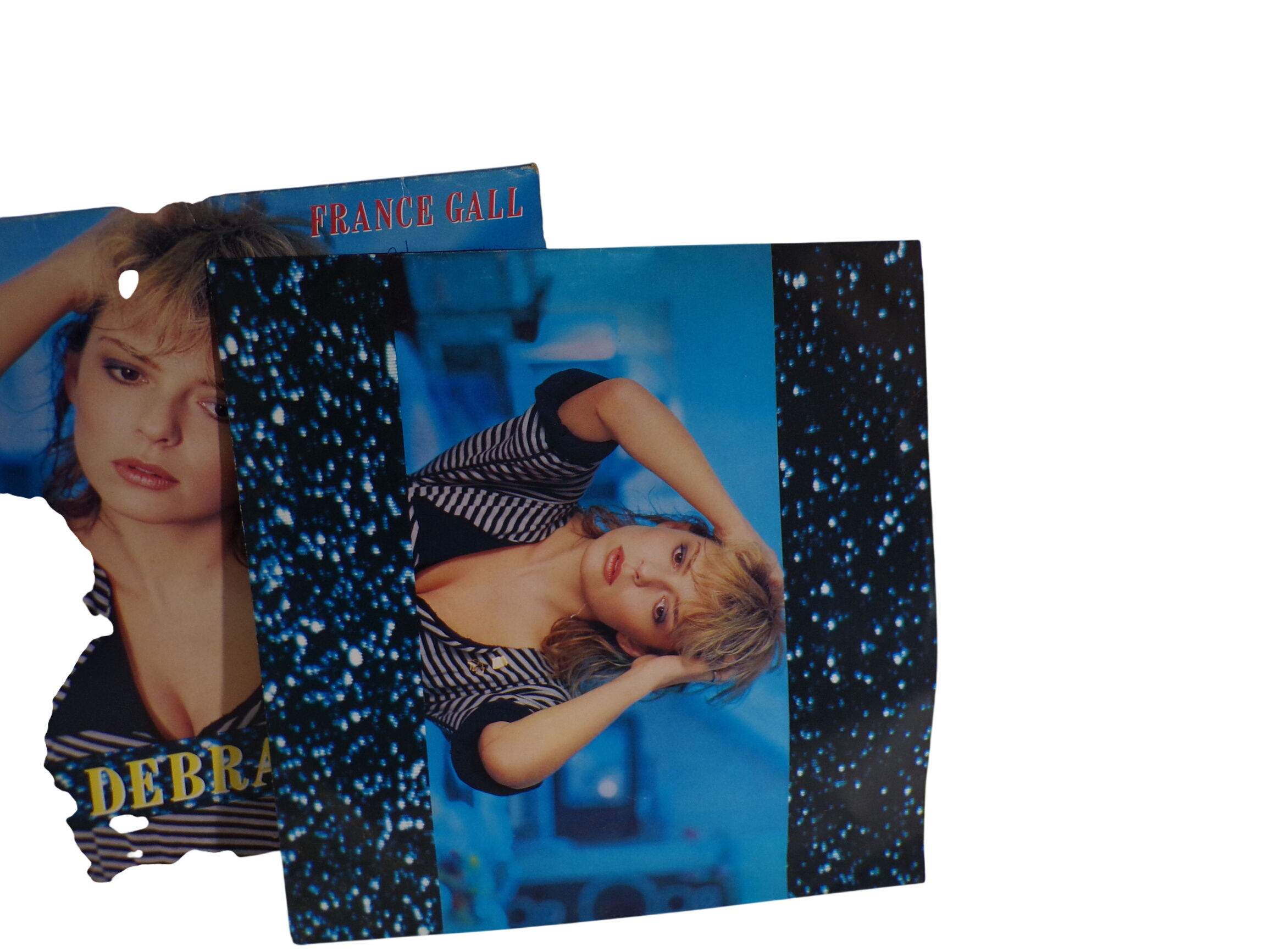 Vinyle France Gall Débranche Très bon état -  reconditionné disponible sur Label Emmaüs