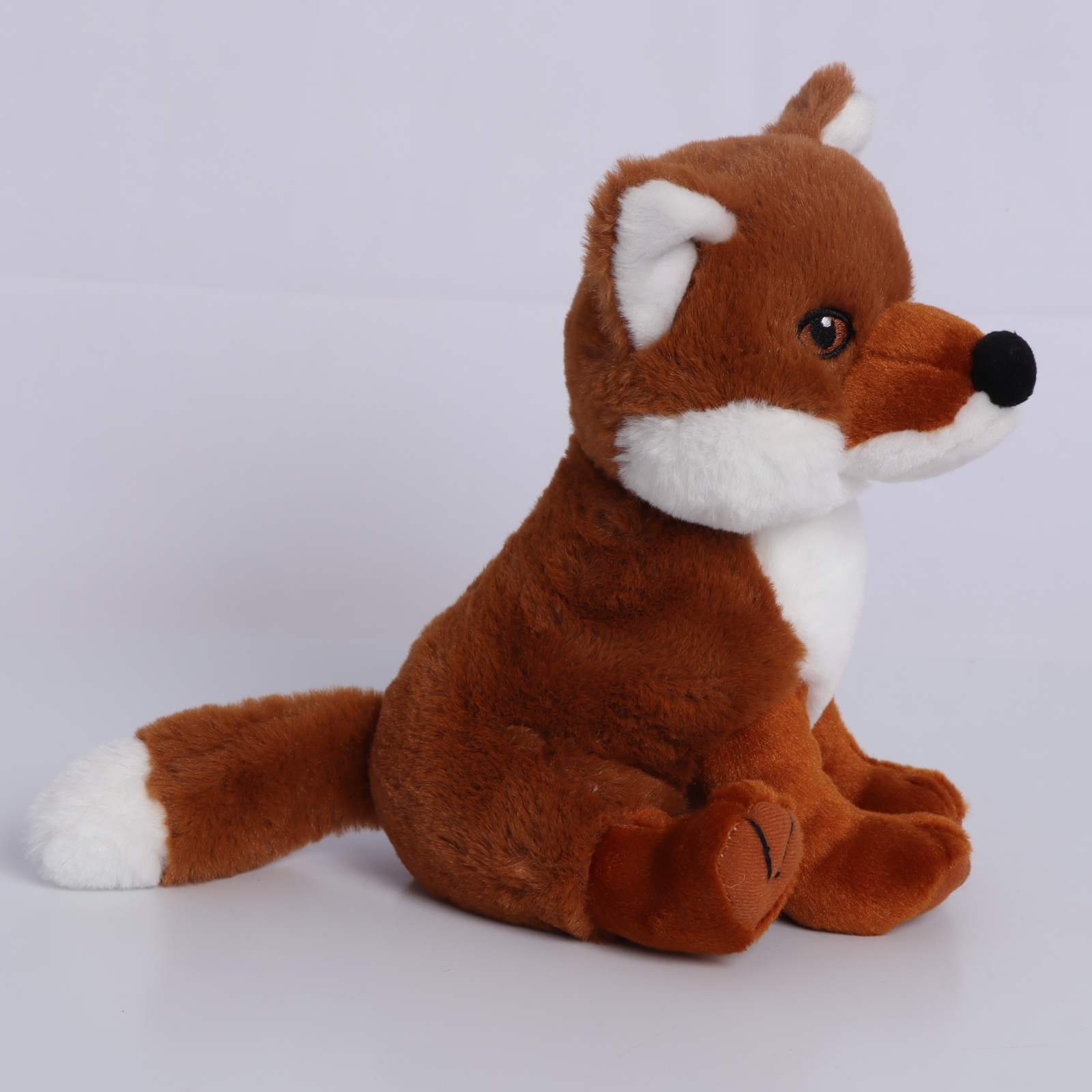 Peluche Renard - Collection Marque Sandy Très bon état - Vue 3 - 