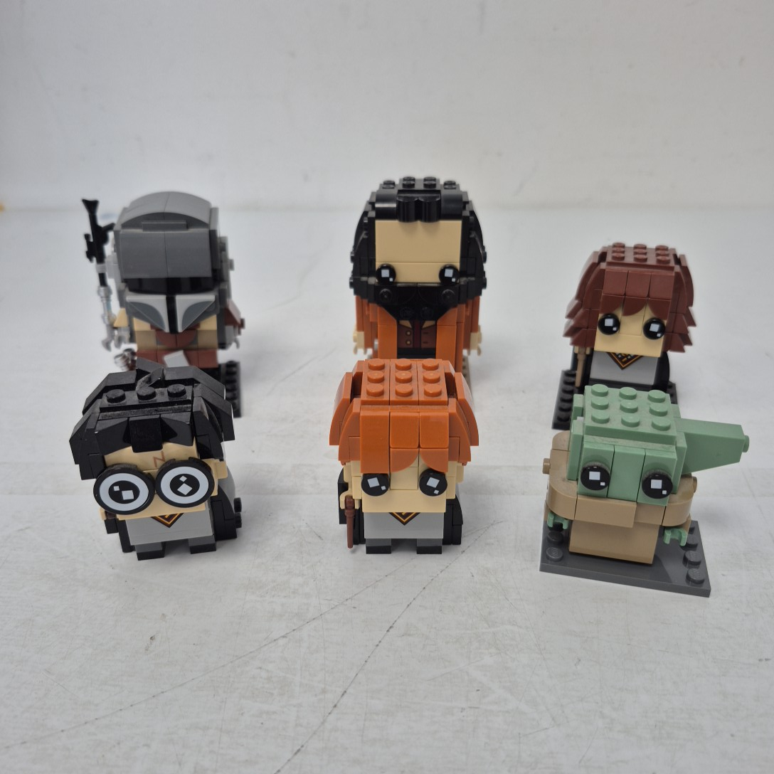 Personnages Harry potter et Yoda Lego Bon état - Vue 2 - 