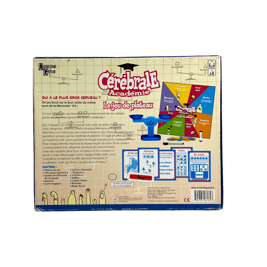 Cérébrale Académie - Le jeu de plateau- Édition 2007 Très bon état - Vue 4 - 