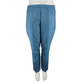 Pantalon bleu - Femme - Berlin - Taille 52 - Photo 0