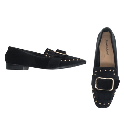 Ballerines aspect daim - Pointure 38 - sweet shoes - Modalova