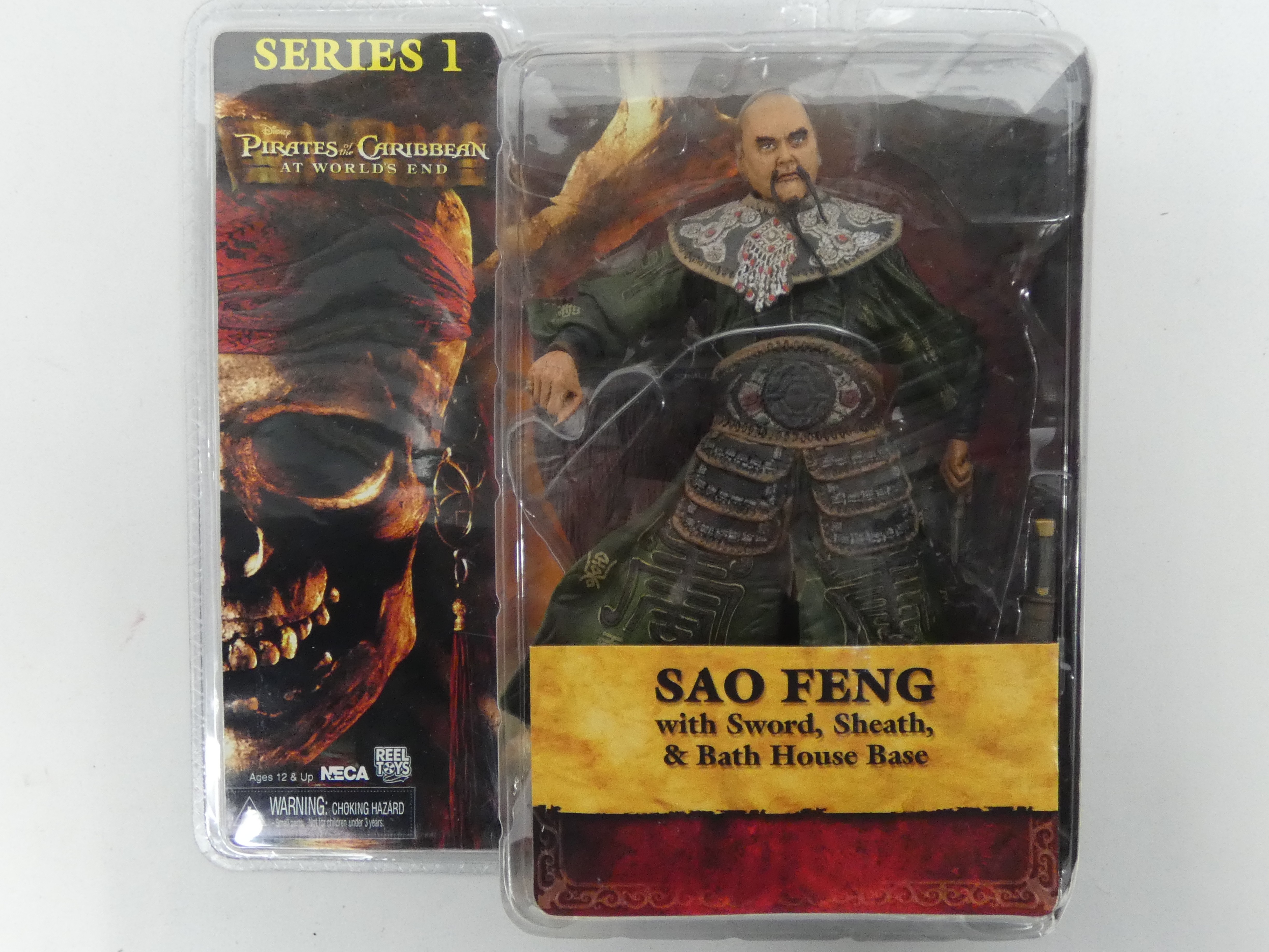 Figurine Sao Feng Série 1 Pirates des Caraïbes Comme neuf - Vue 2 - 