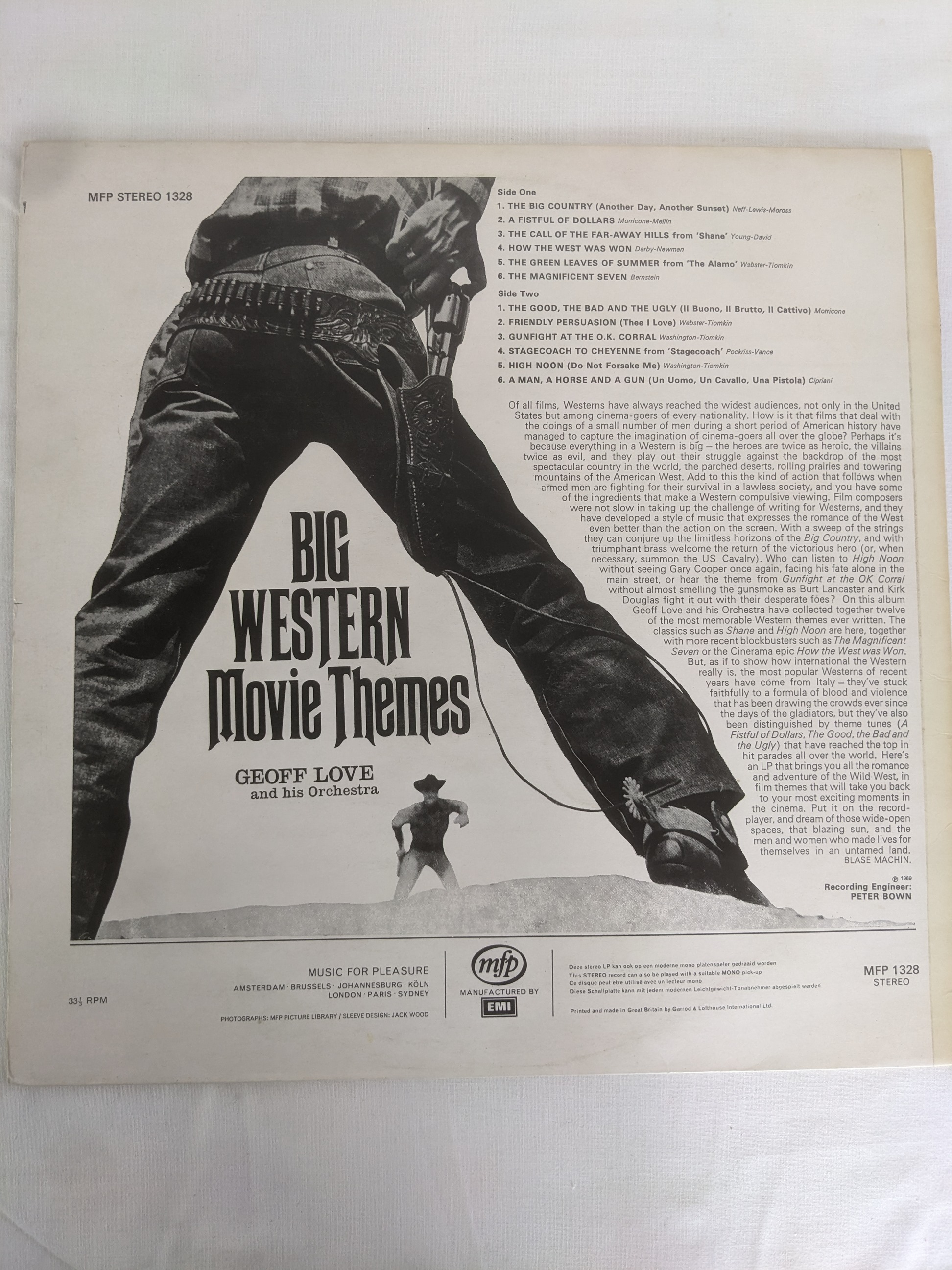 Voir photo 4 de Big Western Movie Themes Big Western Movie Themes Très bon état - Vue 4 -