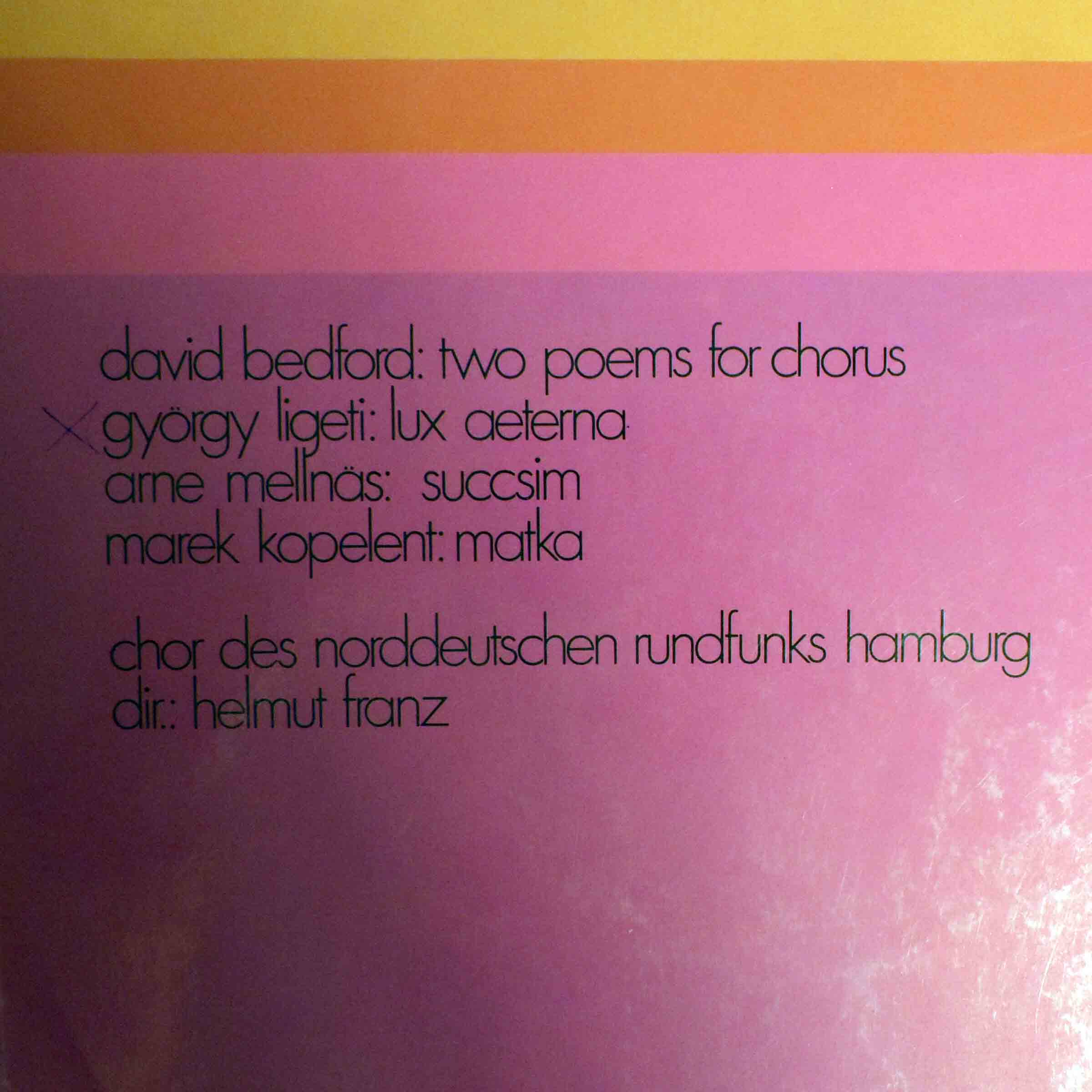 Deutsche Grammophon™ Avant Garde - 6 Vinyles LP Bon état - Vue 23 - 
