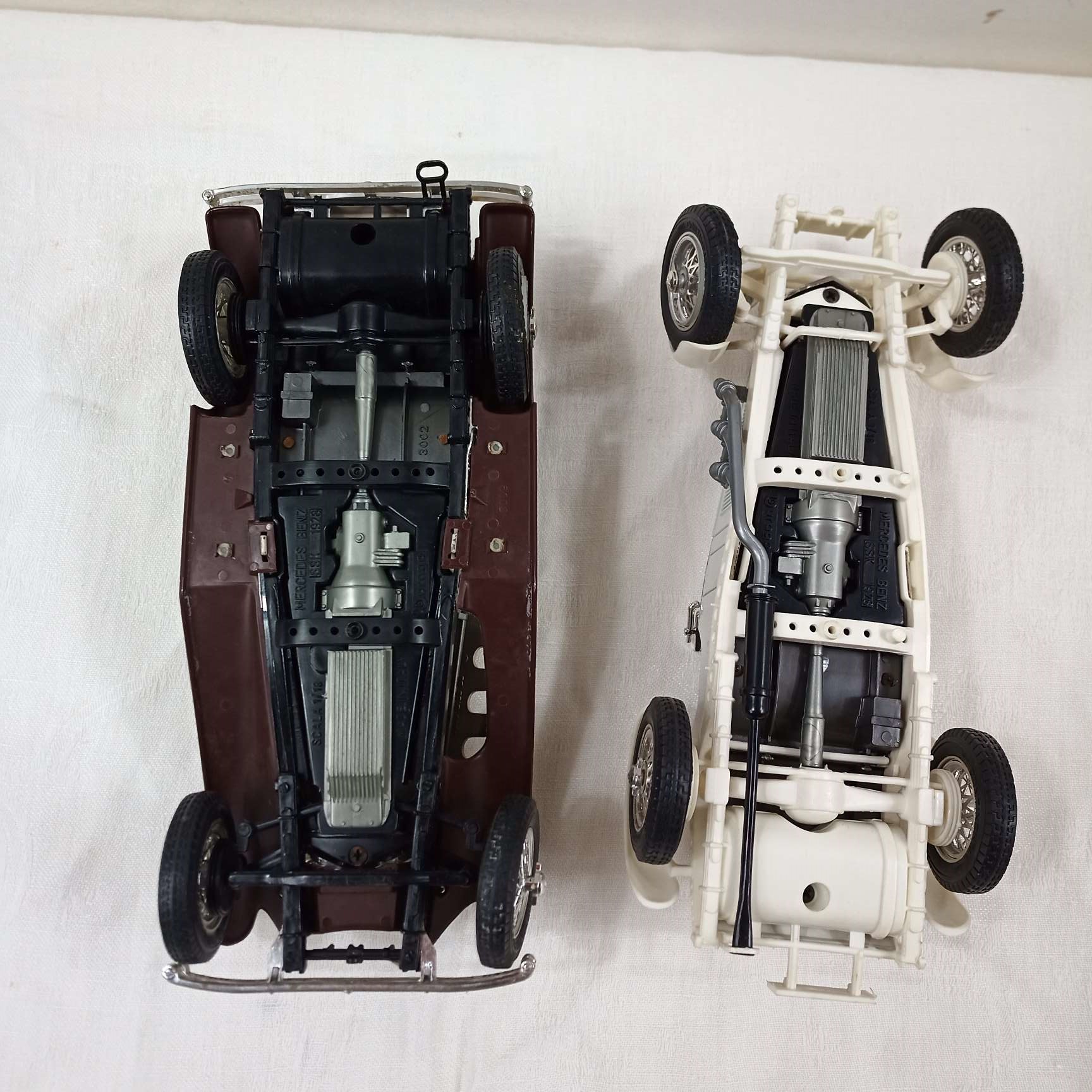 Voir photo 5 de lot de deux Voitures Mercedes Benz SSK1928 lot de deux Voitures Mercedes Benz SSK1928 État correct - Vue 5 -