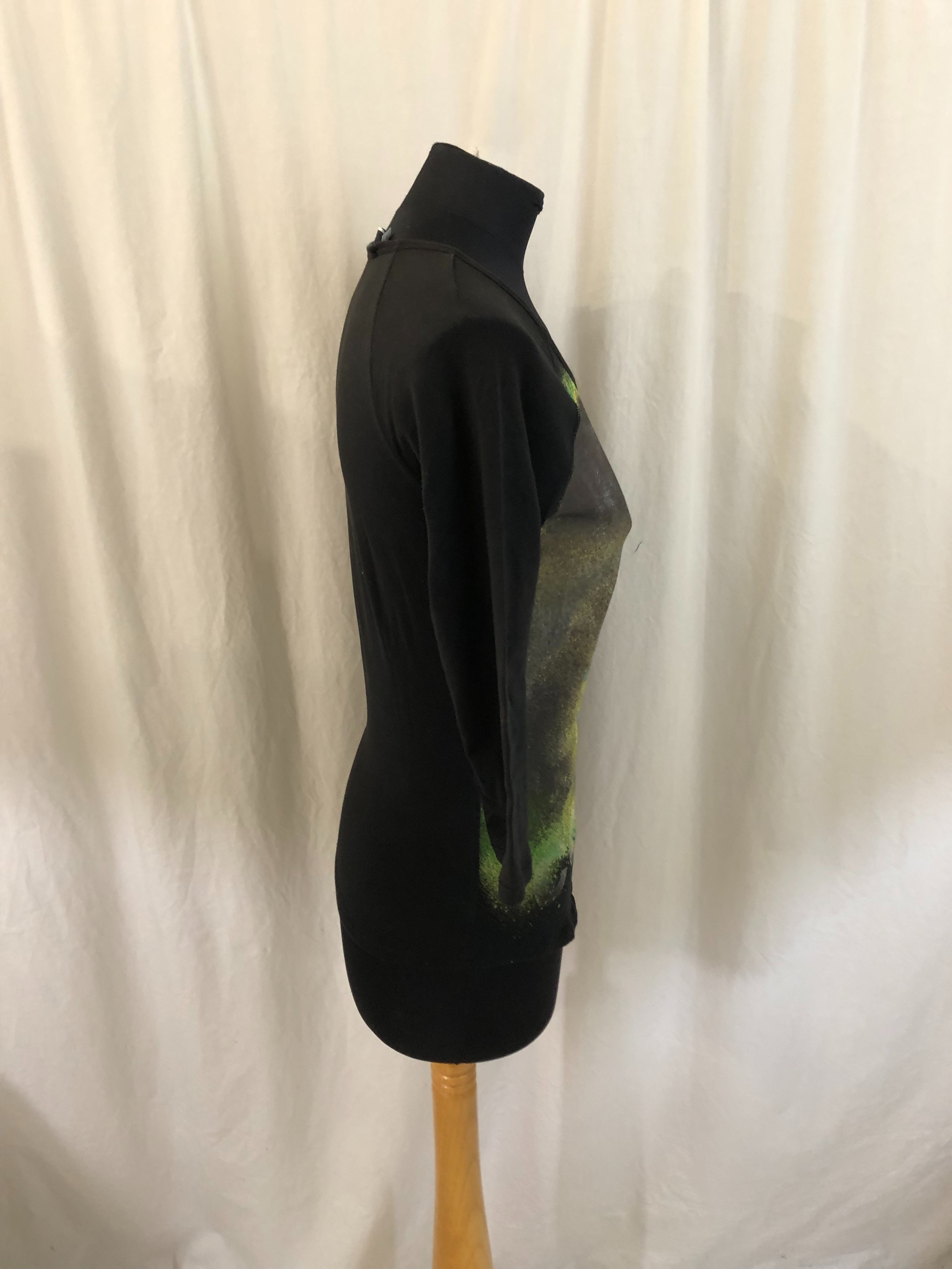 Voir photo 2 de T-shirt manches 3/4, Sportmax Code- S T-shirt manches 3/4, Sportmax Code- S Très bon état - Vue 2 -