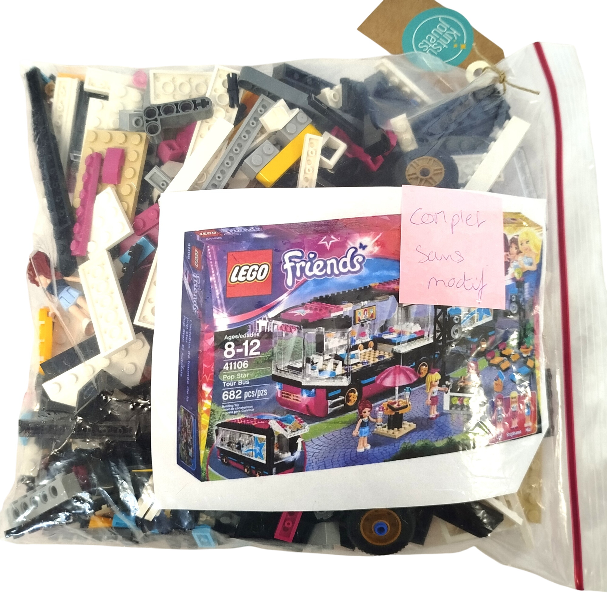 LEGO® Friends 41106 - Complet Bon état -  reconditionné disponible sur Label Emmaüs