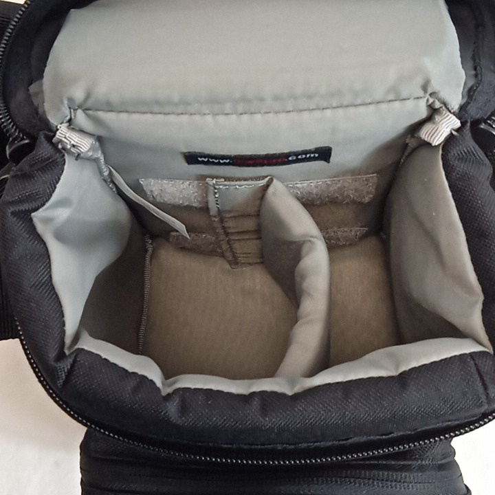 Sacoche rembourrée Lowepro EX 120 pour appareil photo - Noir - Poches latérales Film ou numérique-Petit-moyen Comme neuf - Vue 9 - 