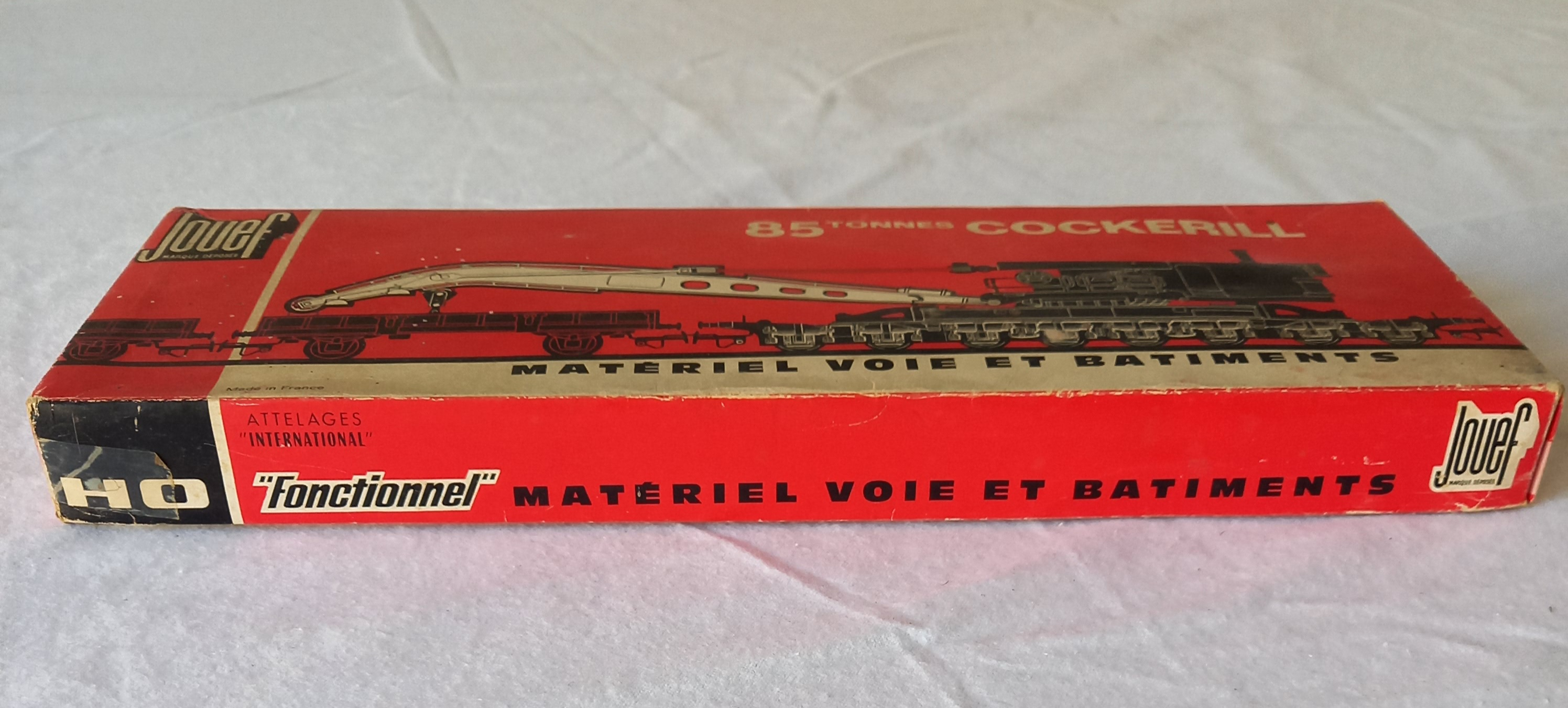Vintage ancien train locomotive wagon Jouef Bon état - Vue 31 - 