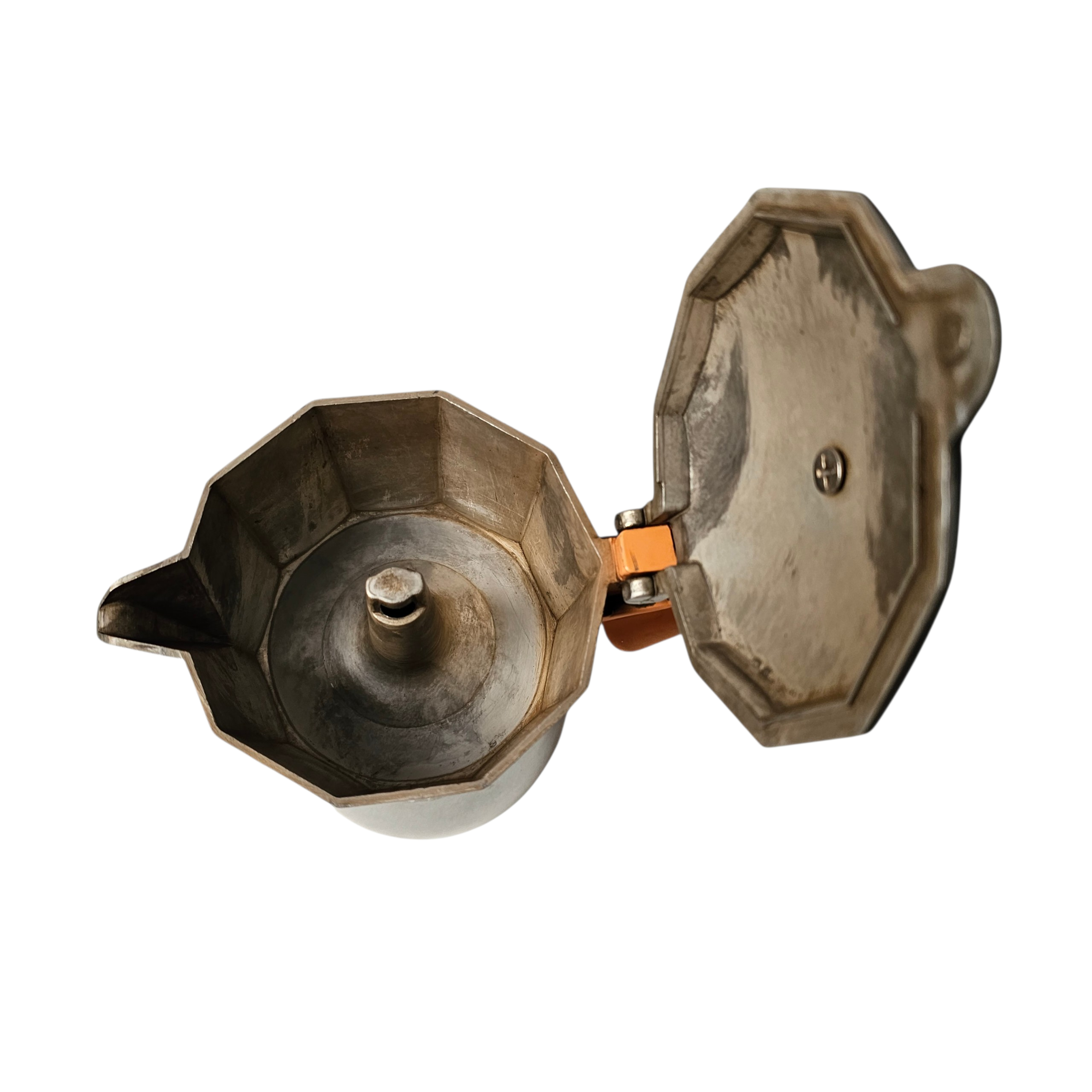 Lot de deux cafetières Italienne [ 2 tasses ; 1 Tasse ] Bon état - Vue 3 - 