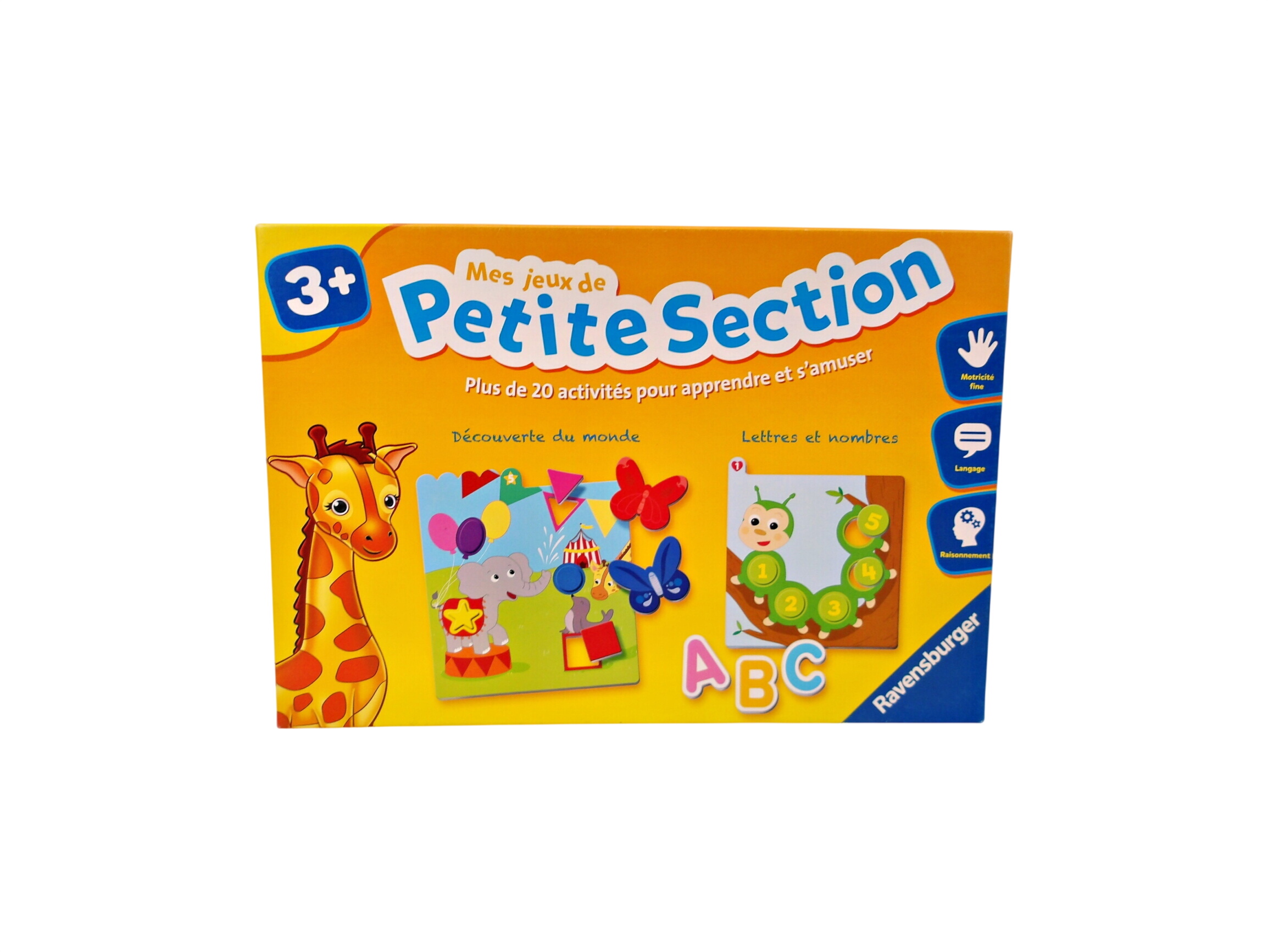 Mes jeux de petite section- Édition 2015 Très bon état -  reconditionné disponible sur Label Emmaüs