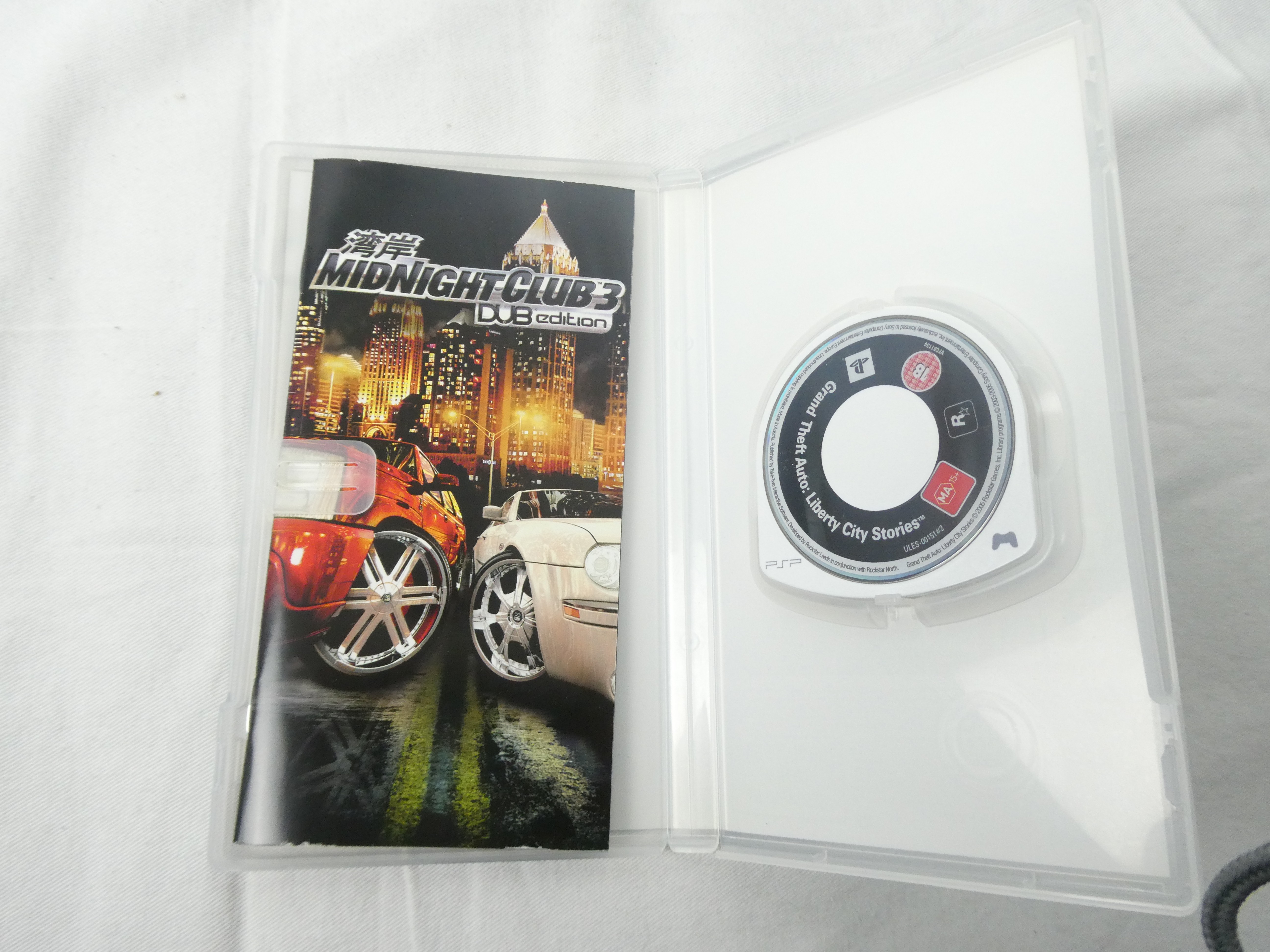 Jeu vidéo Midnight Club 3 PSP - Photo 2