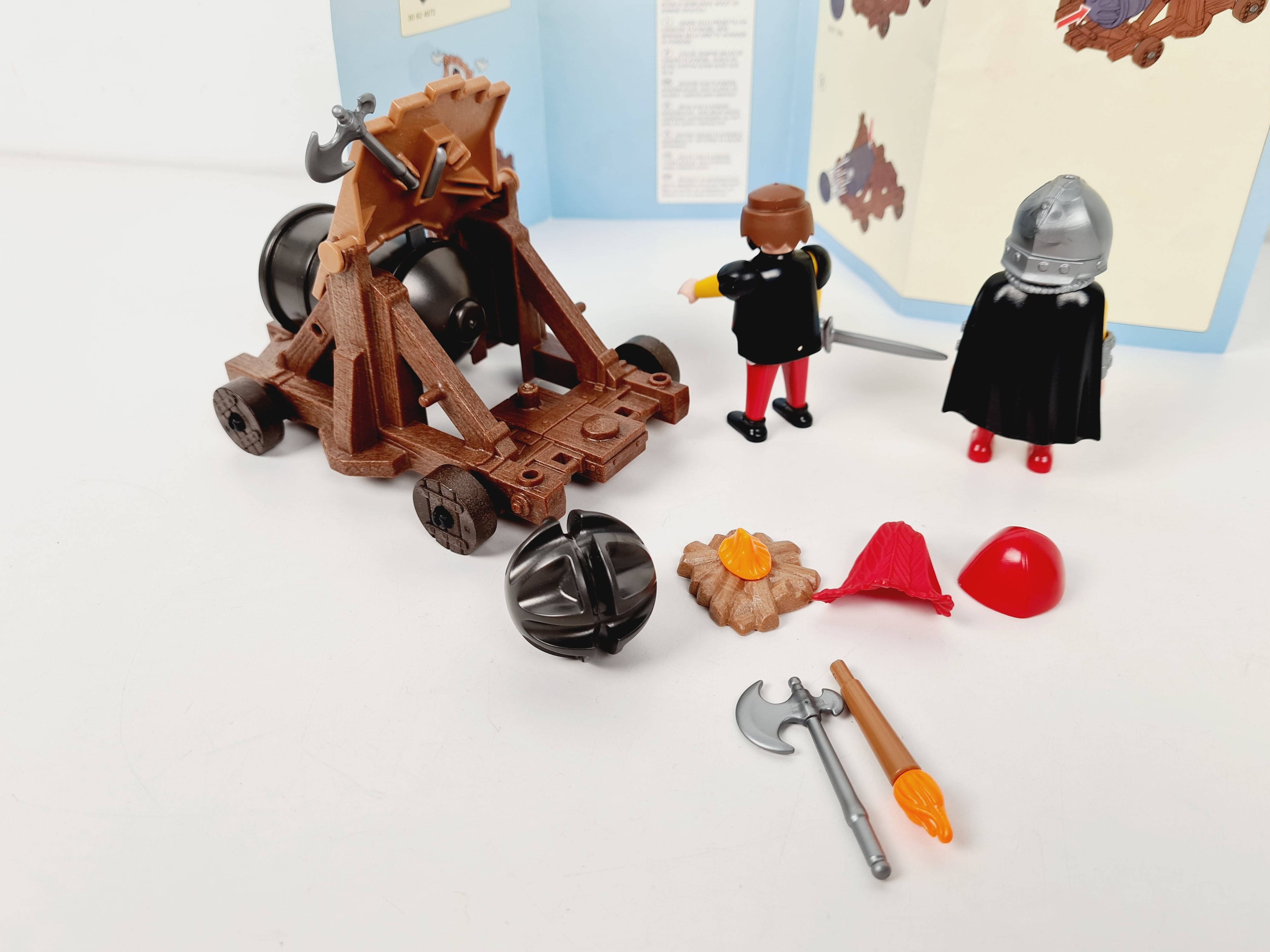 Playmobil - Playmobil Chevaliers et gros canon 3320 - 4 ans +  - Vue 2 - 