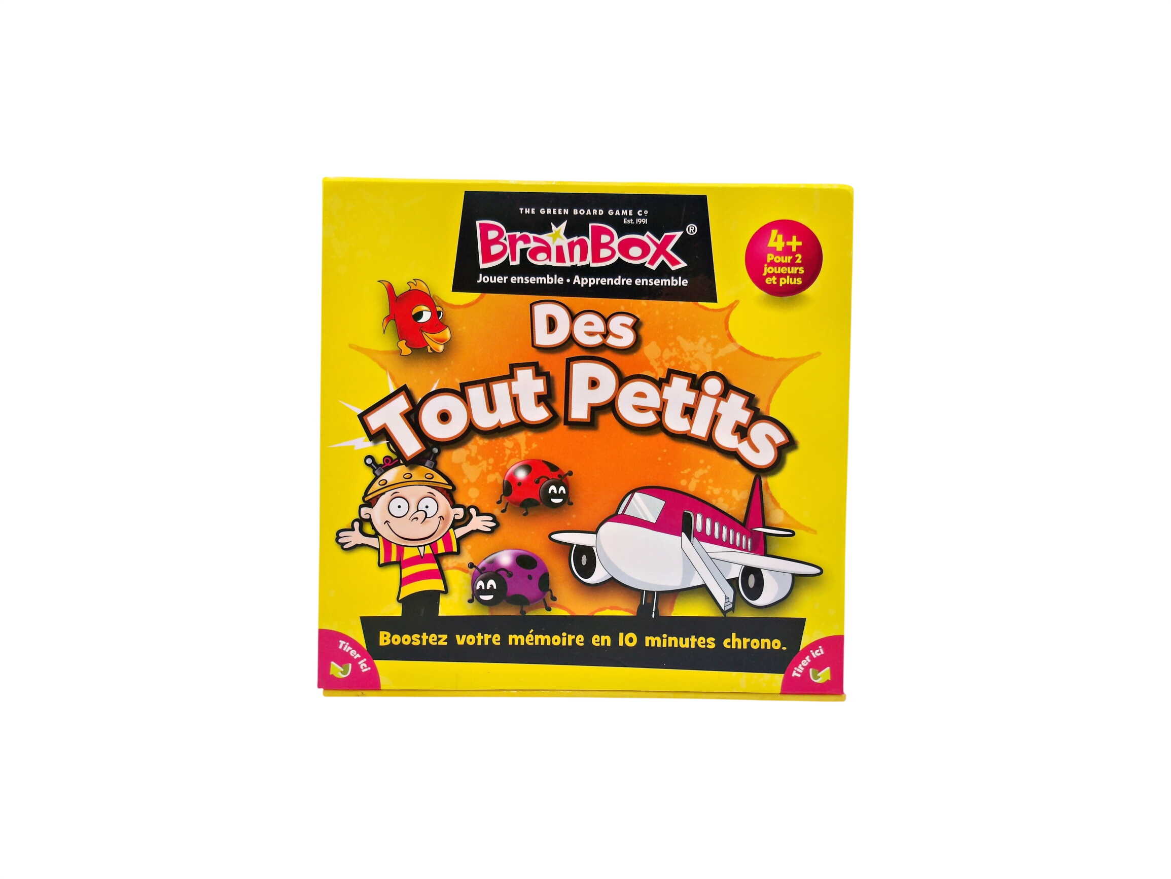 Acheter Brain Box des tout petits Très bon état - 21,60 € Brain Box des tout petits Très bon état - reconditionné disponible sur Label Emmaüs