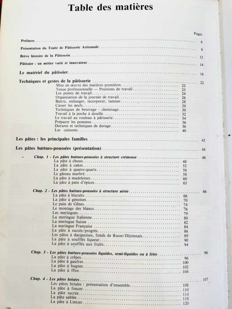 Traité de la pâtisserie artisanale en 3 volumes -Roland Bilheux et Alain Escoffier-éditions St-Honoré - Photo 11