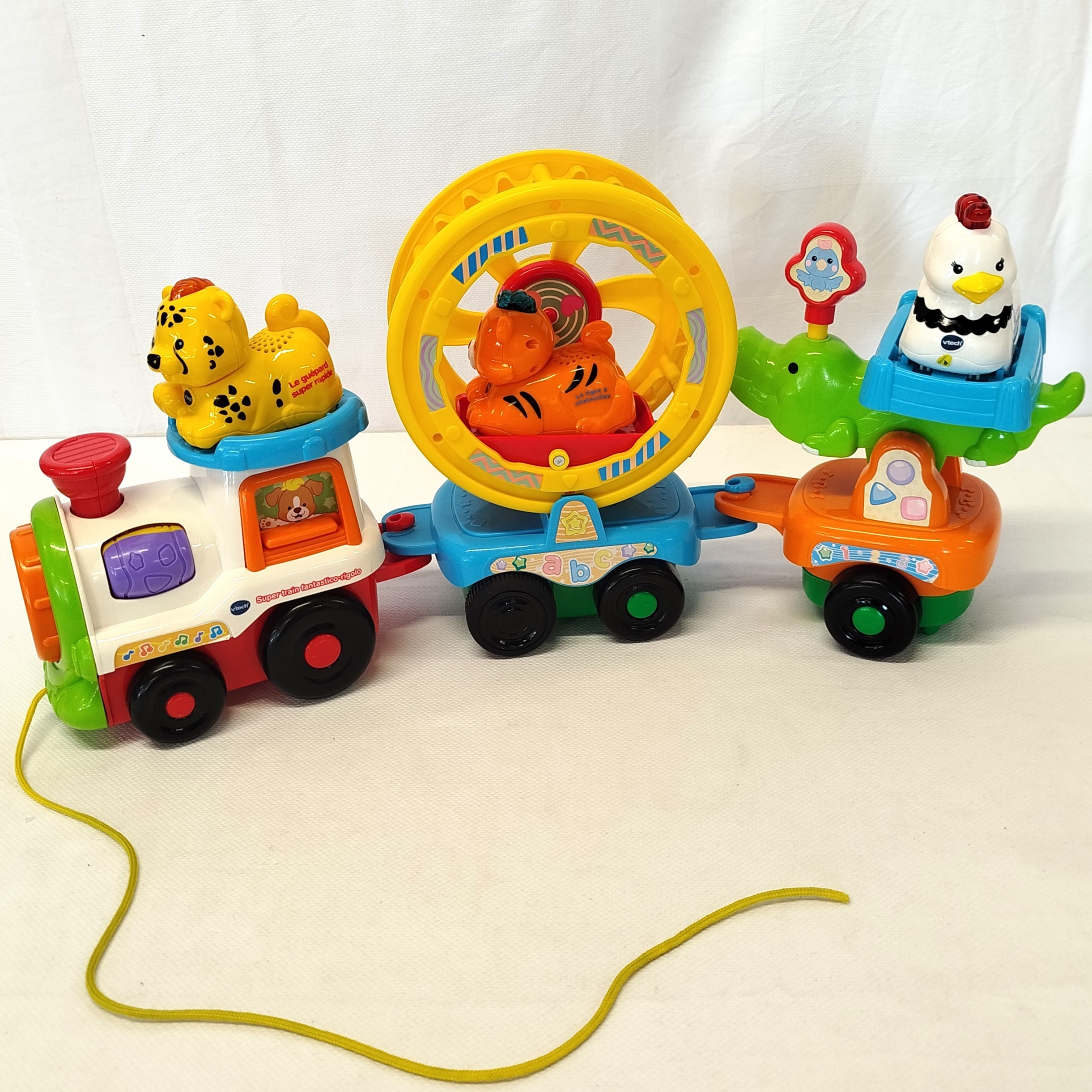 Super Train fantastico-Rigolo - Tut Tut Animo - Vtech - Très bon état - Photo 2