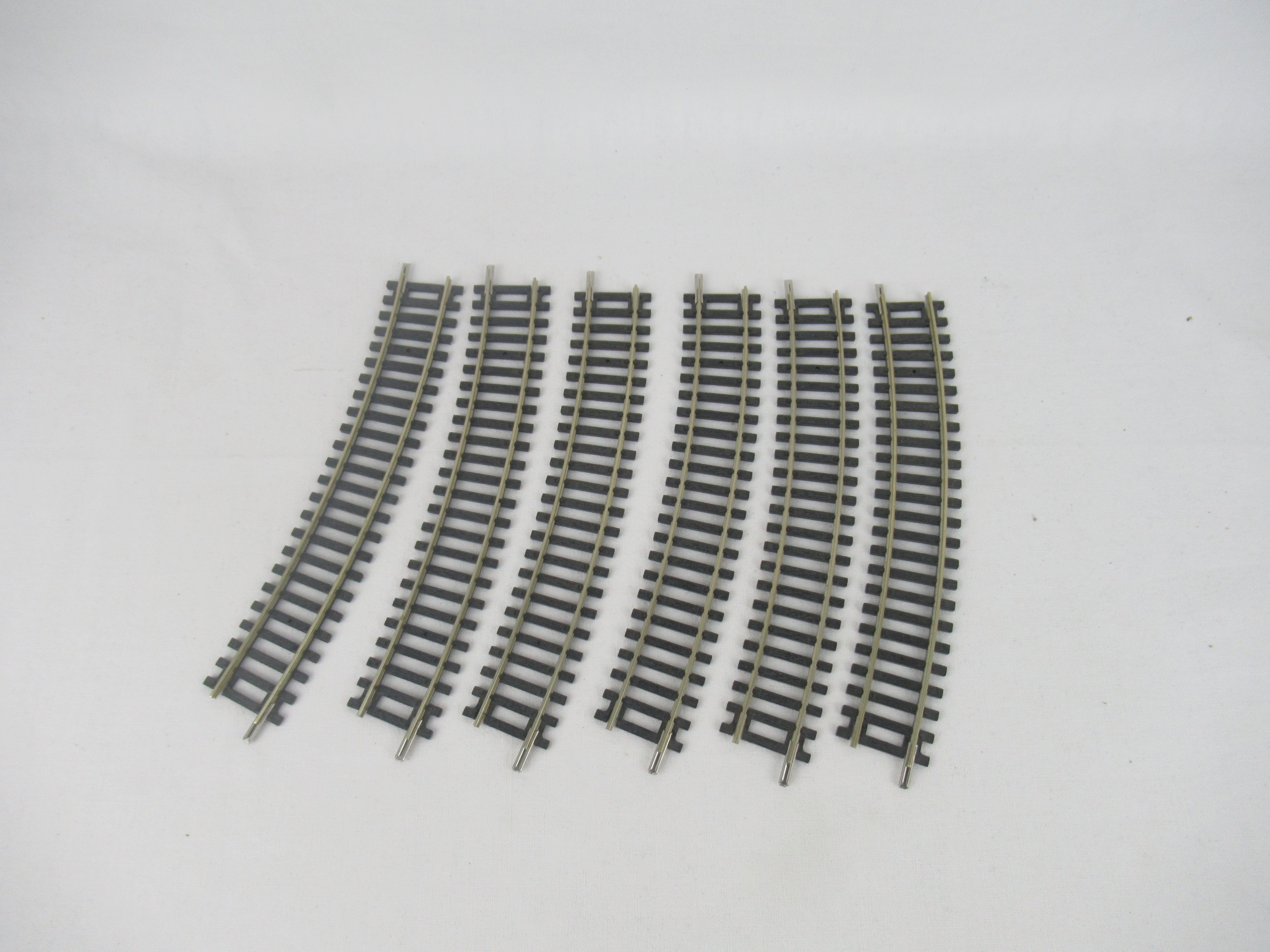 8 Rails Jouef Hornby R600 / R606 droit et courbe Très bon état - Vue 4 - 