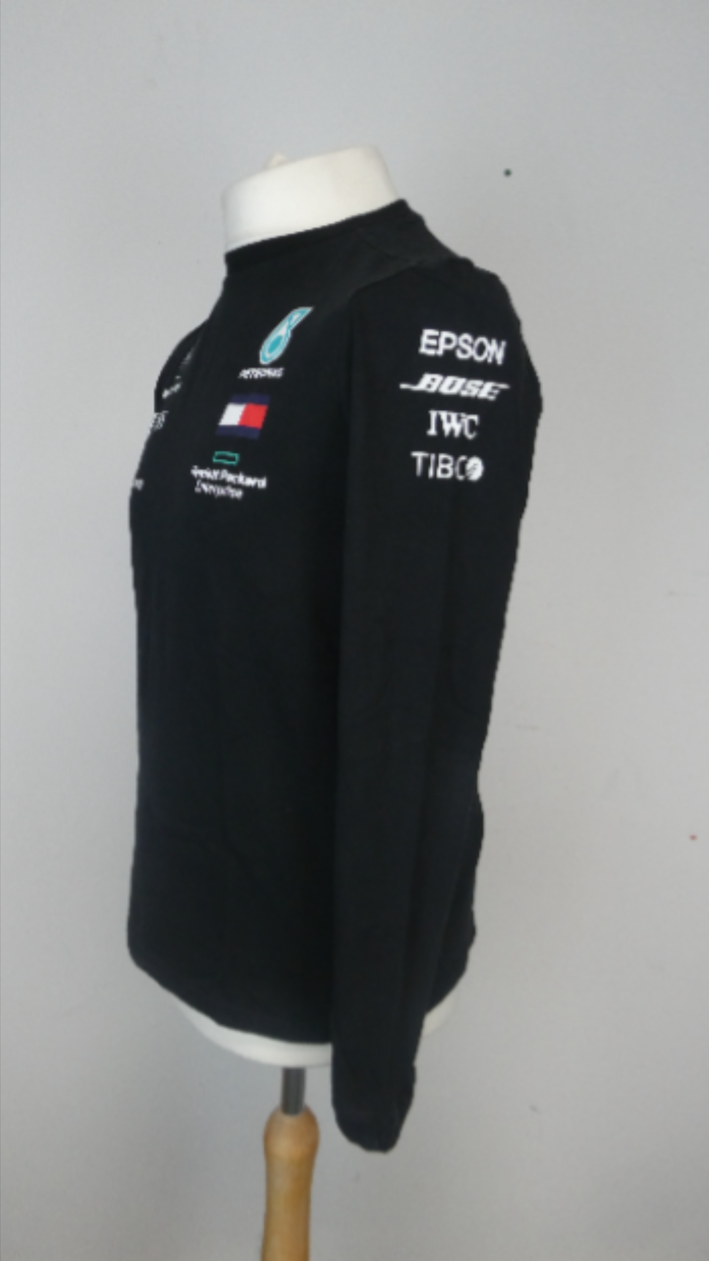 T-Shirt à Manches Longues Mercedes AMG Petronas Formula One Team - Collection - M - Photo 1