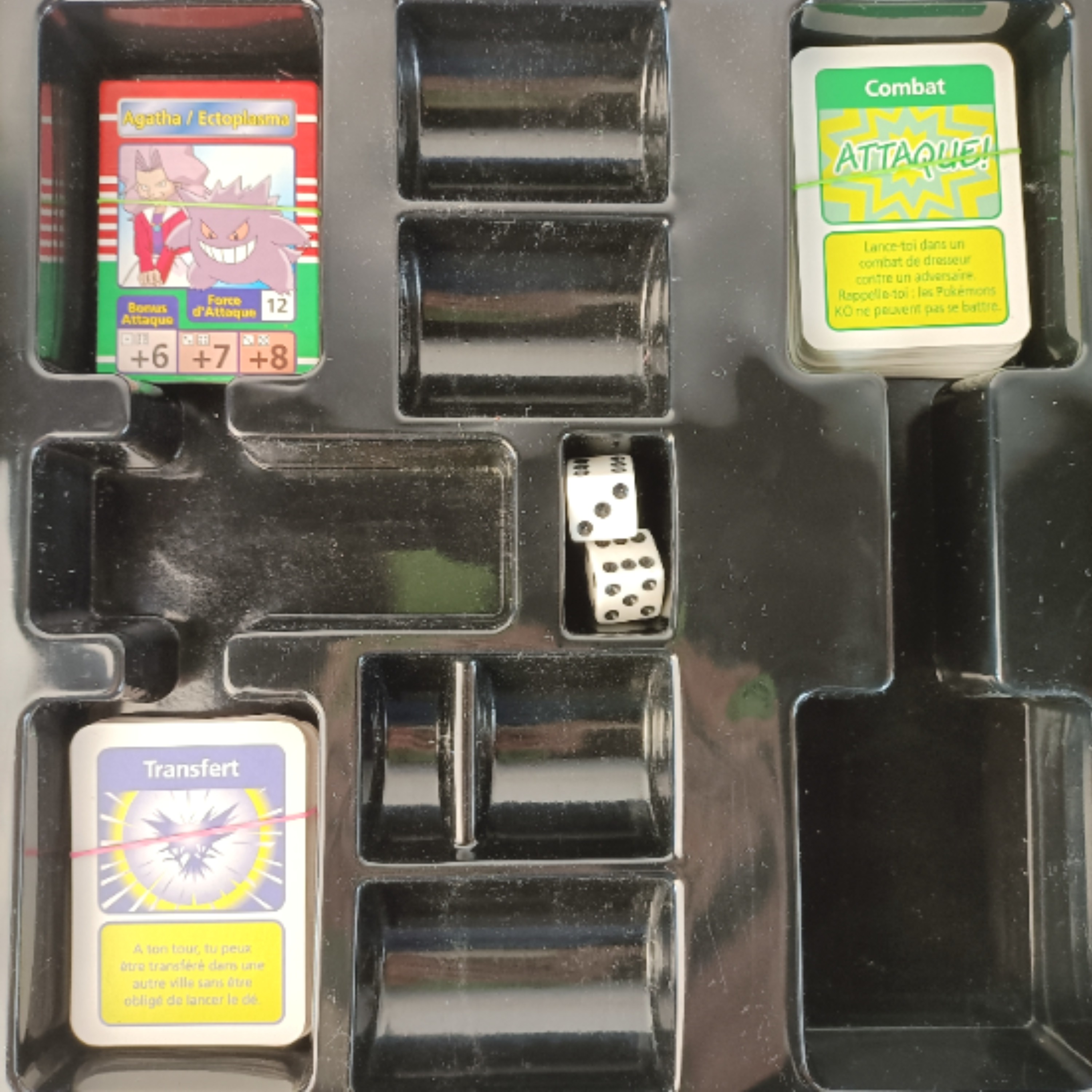 Jeu de société Pokémon Maître dresseur - MB jeux, 2000 Nintendo Bon état - Vue 4 - 